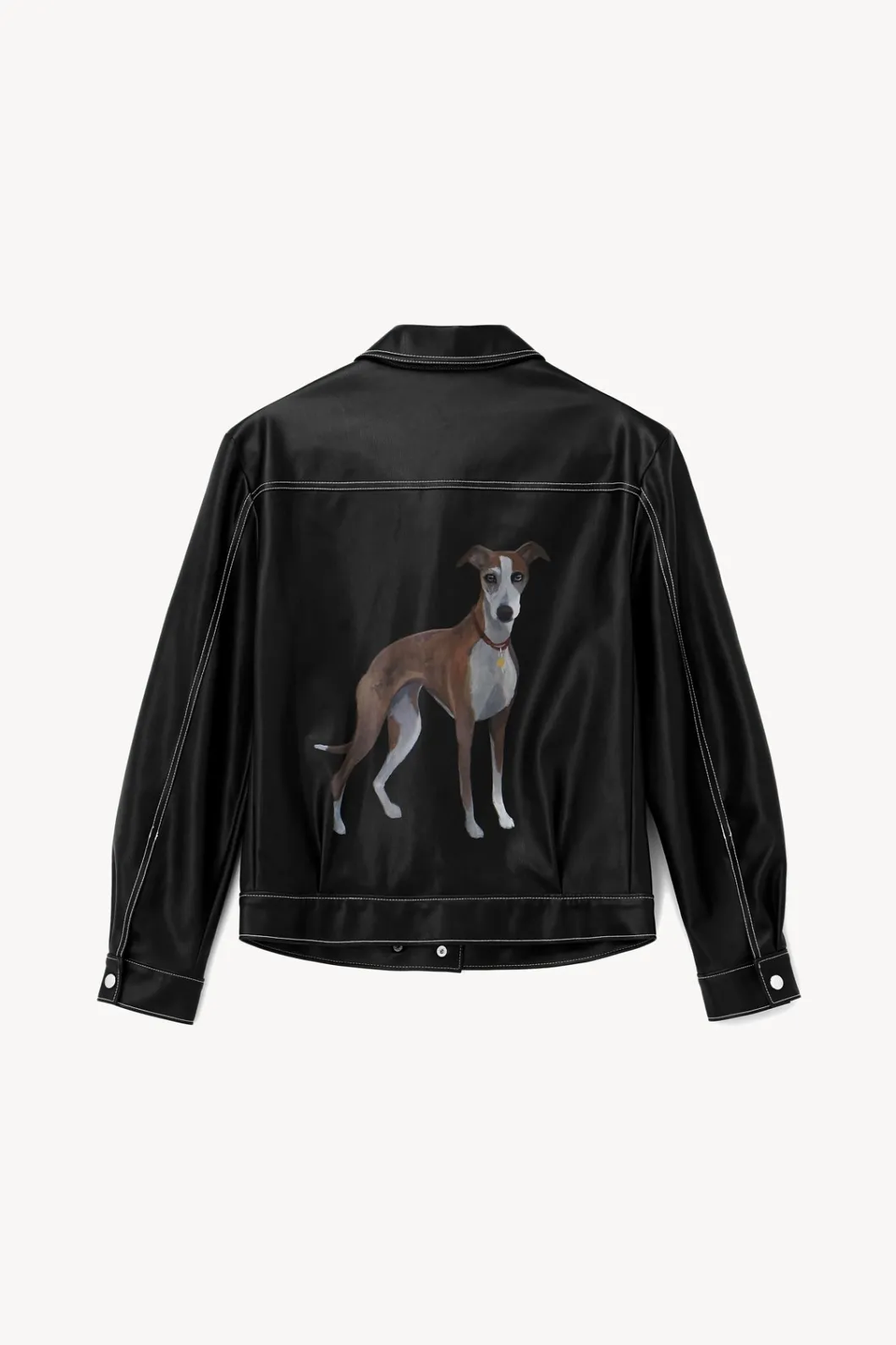 STAUD CUSTOM RYAN JACKET | BLACK< Outerwear & Jackets | Custom Clothing