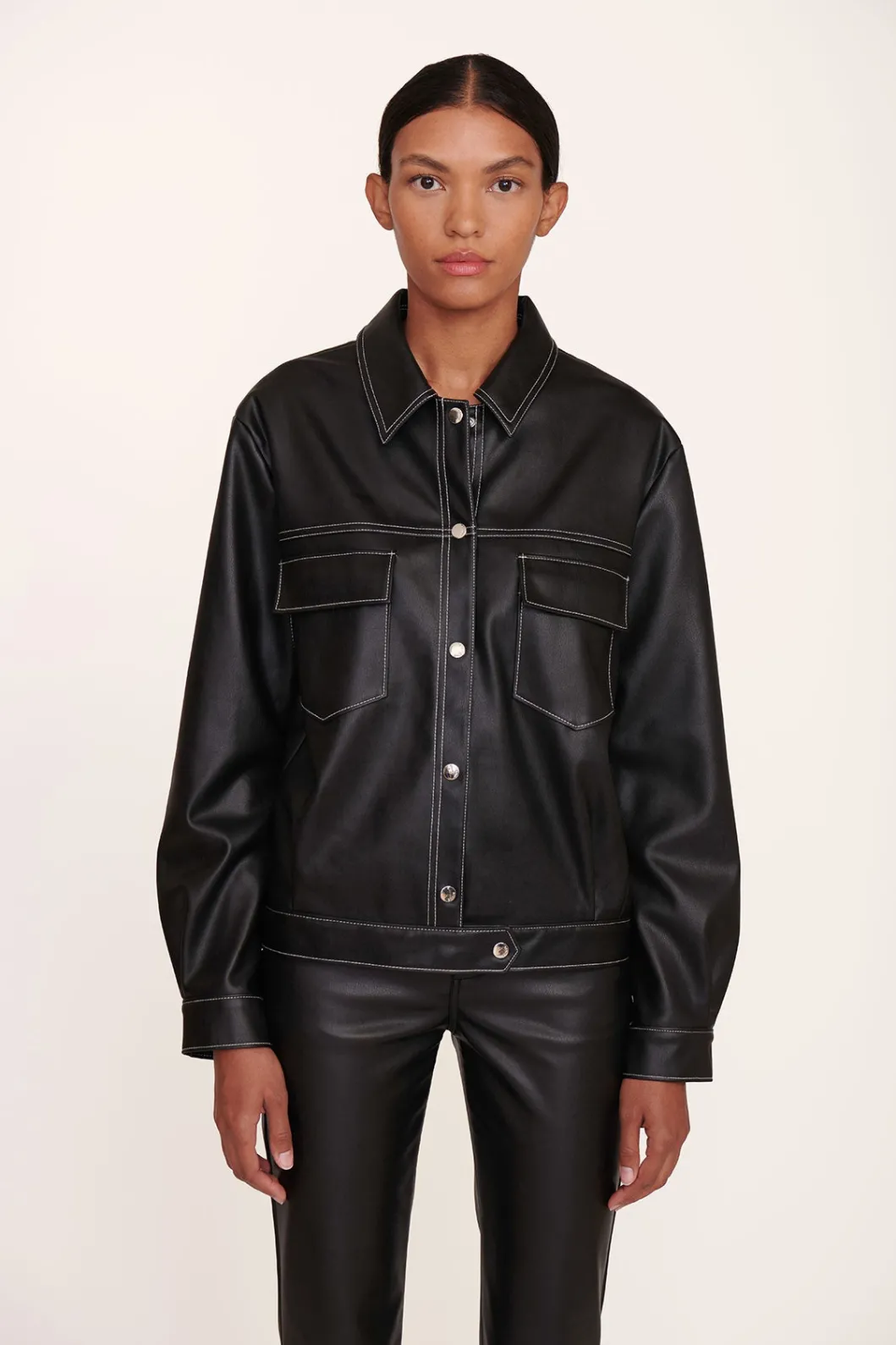custom_ryan_jacket__black_2.webp STAUD CUSTOM RYAN JACKET | BLACK< Outerwear & Jackets | Custom Clothing