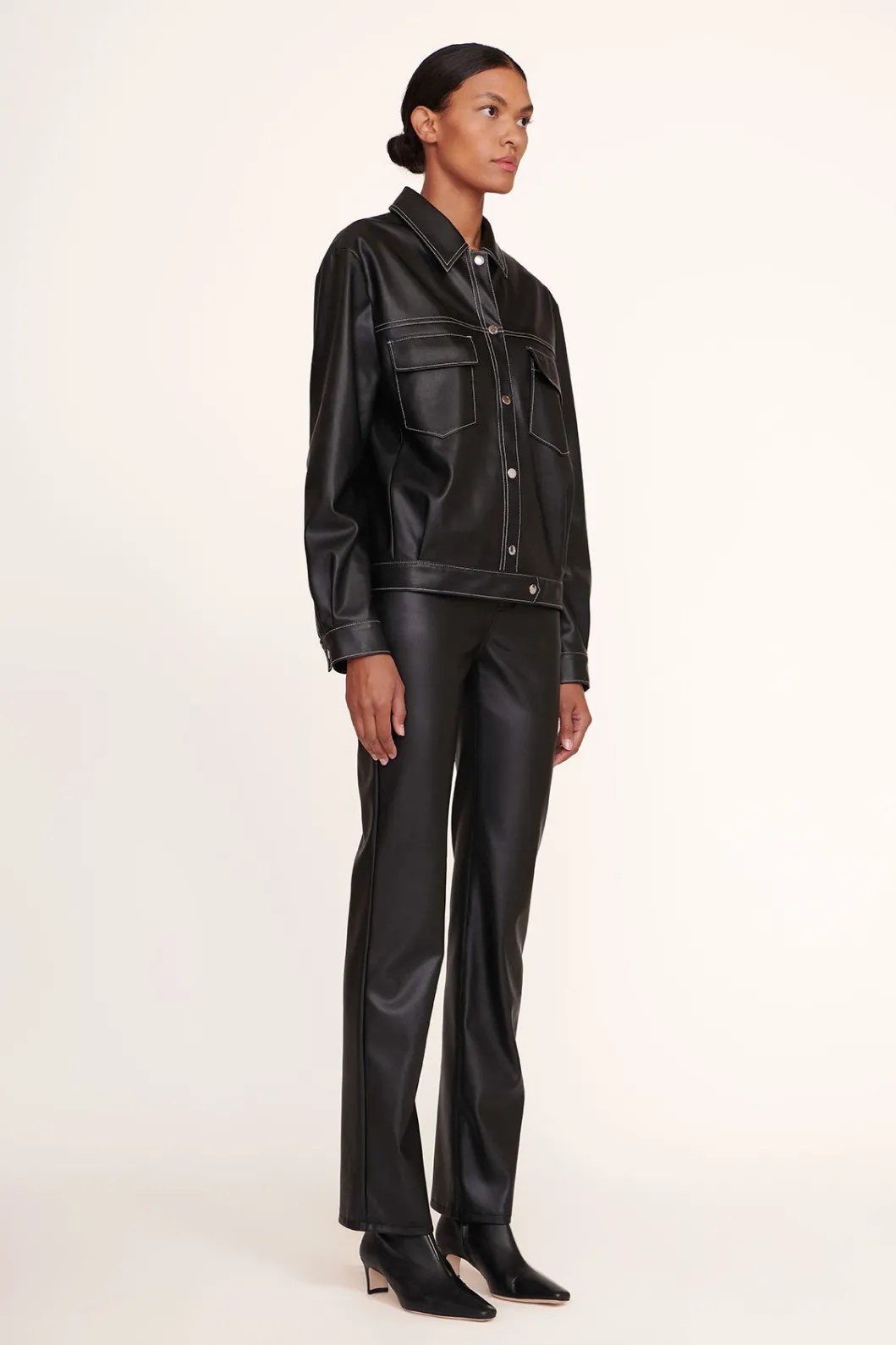 custom_ryan_jacket__black_5.webp STAUD CUSTOM RYAN JACKET | BLACK< Outerwear & Jackets | Custom Clothing
