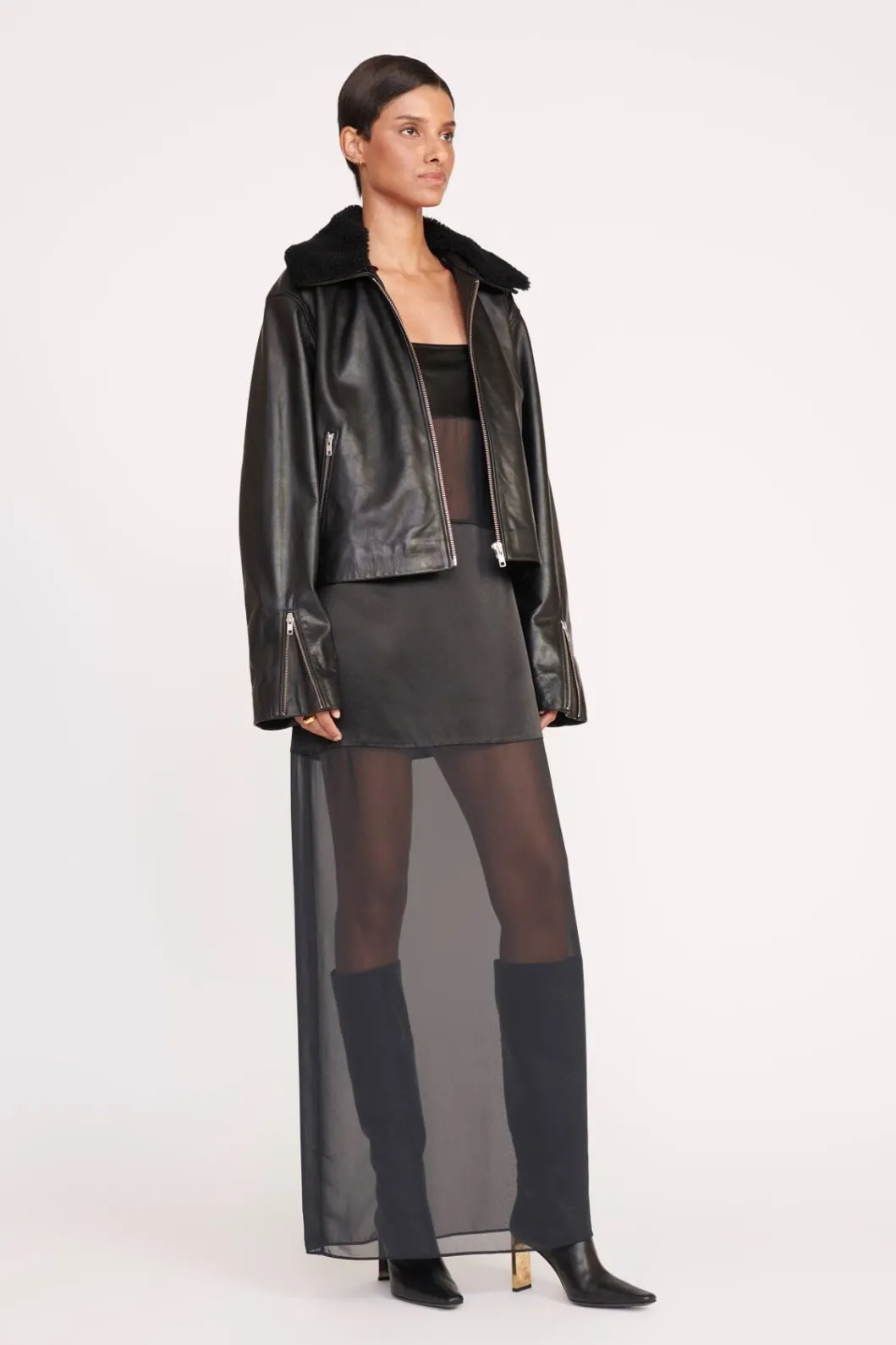 lenora_jacket__black_2.webp STAUD LENORA JACKET | < Outerwear & Jackets