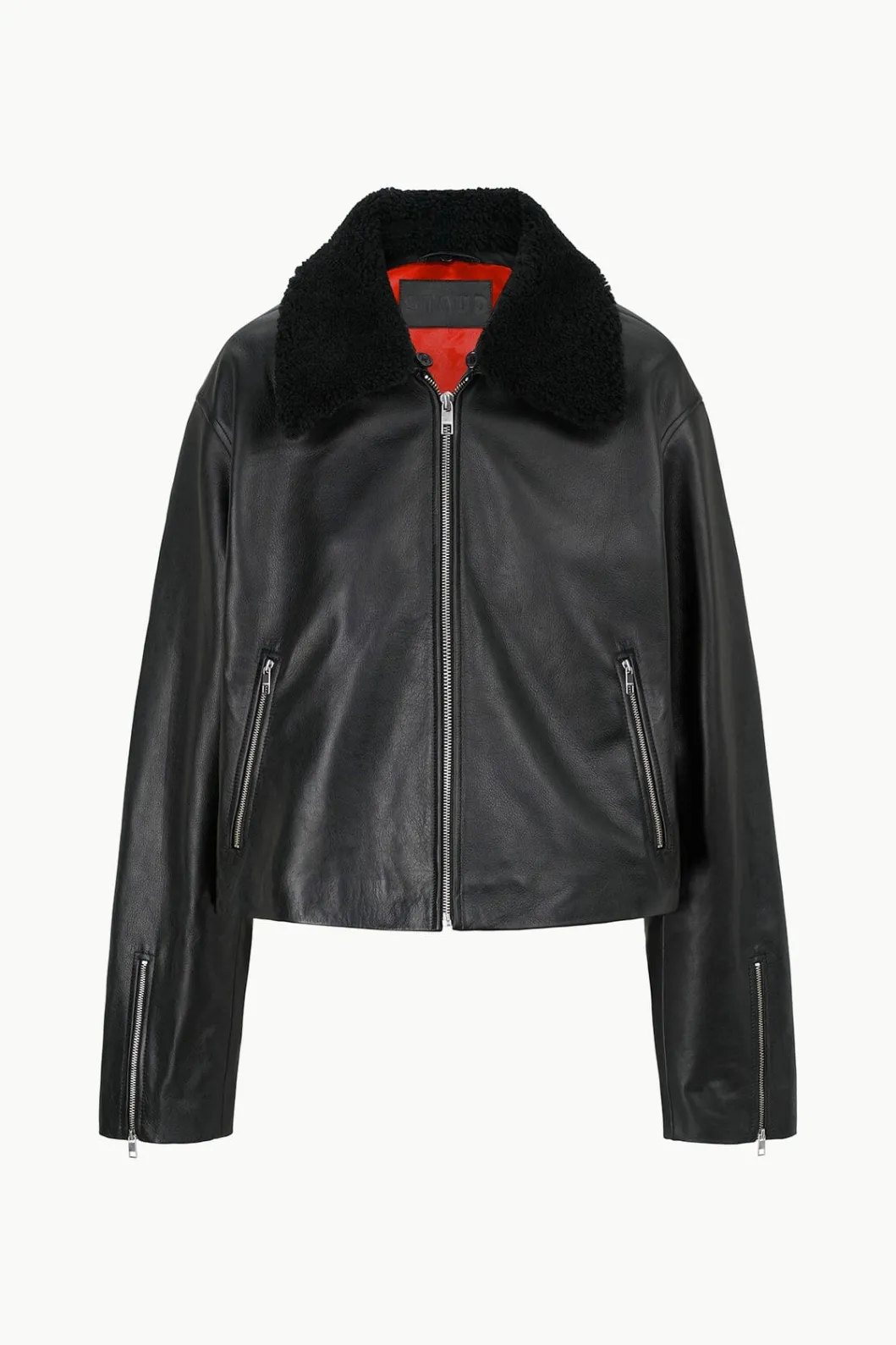 lenora_jacket__black_4.webp STAUD LENORA JACKET | < Outerwear & Jackets