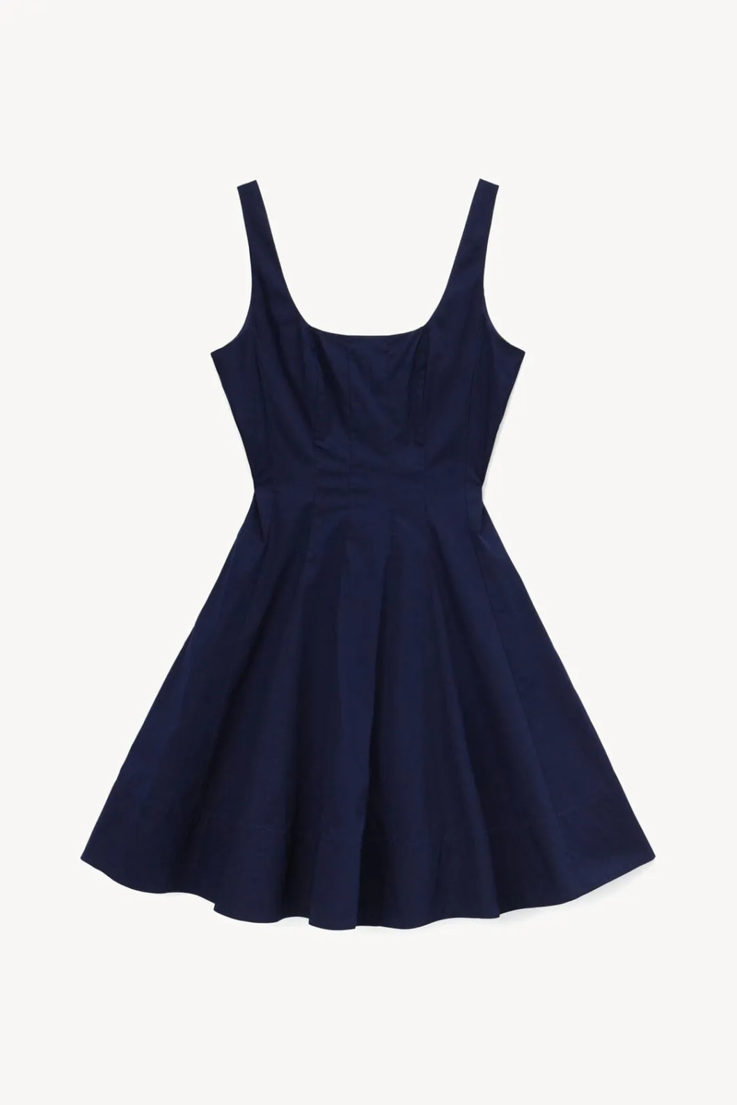 mini_wells_dress__navy_4.webp STAUD MINI WELLS DRESS | < Mini Dresses | Dresses