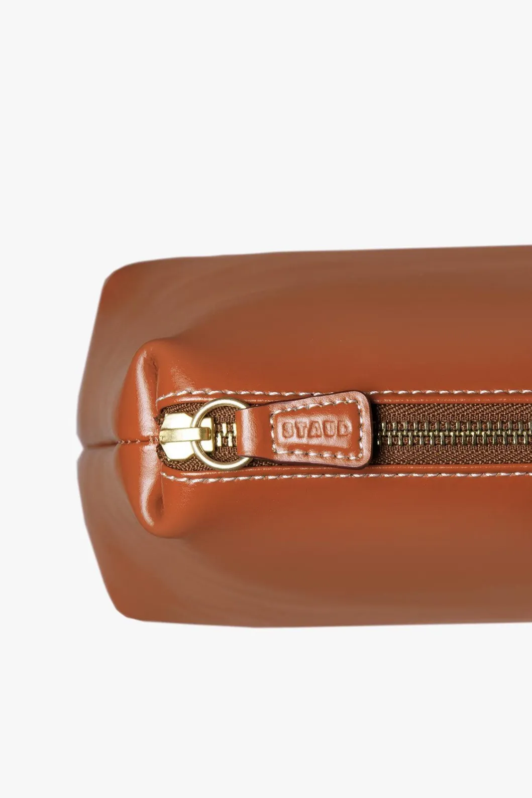 shirley_leather_bag__saddle_7.webp STAUD SHIRLEY LEATHER BAG | SADDLE< Totes | Crossbody