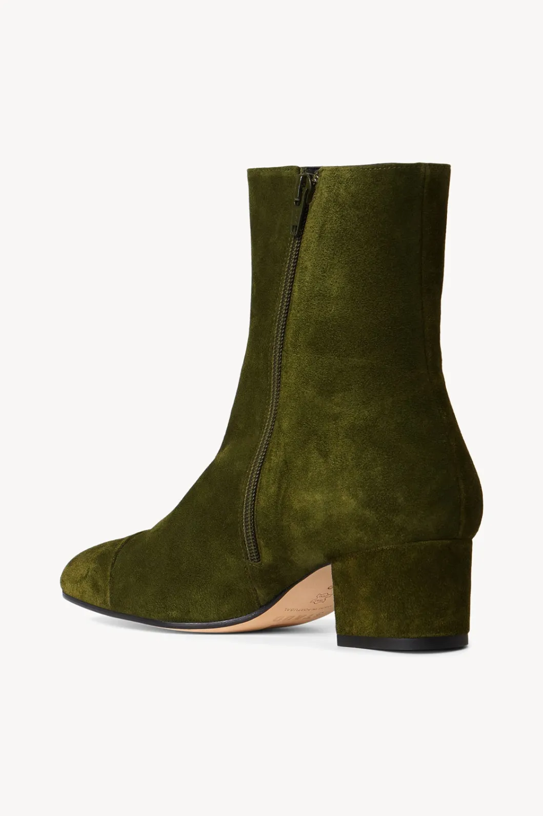 staud_aimee_short_boot_olive_suede_3.webp STAUD AIMEE SHORT BOOT OLIVE SUEDE< Boots