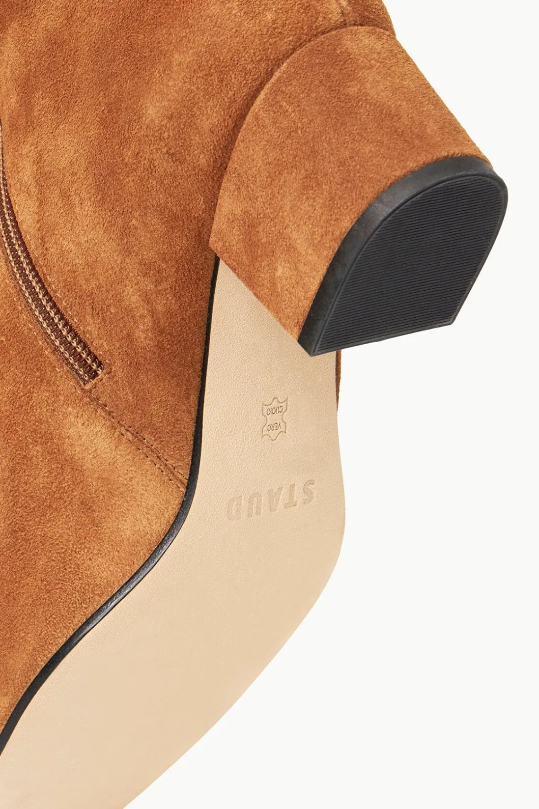 staud_aimee_short_boot_tan_suede_5.webp STAUD AIMEE SHORT BOOT TAN SUEDE< Boots