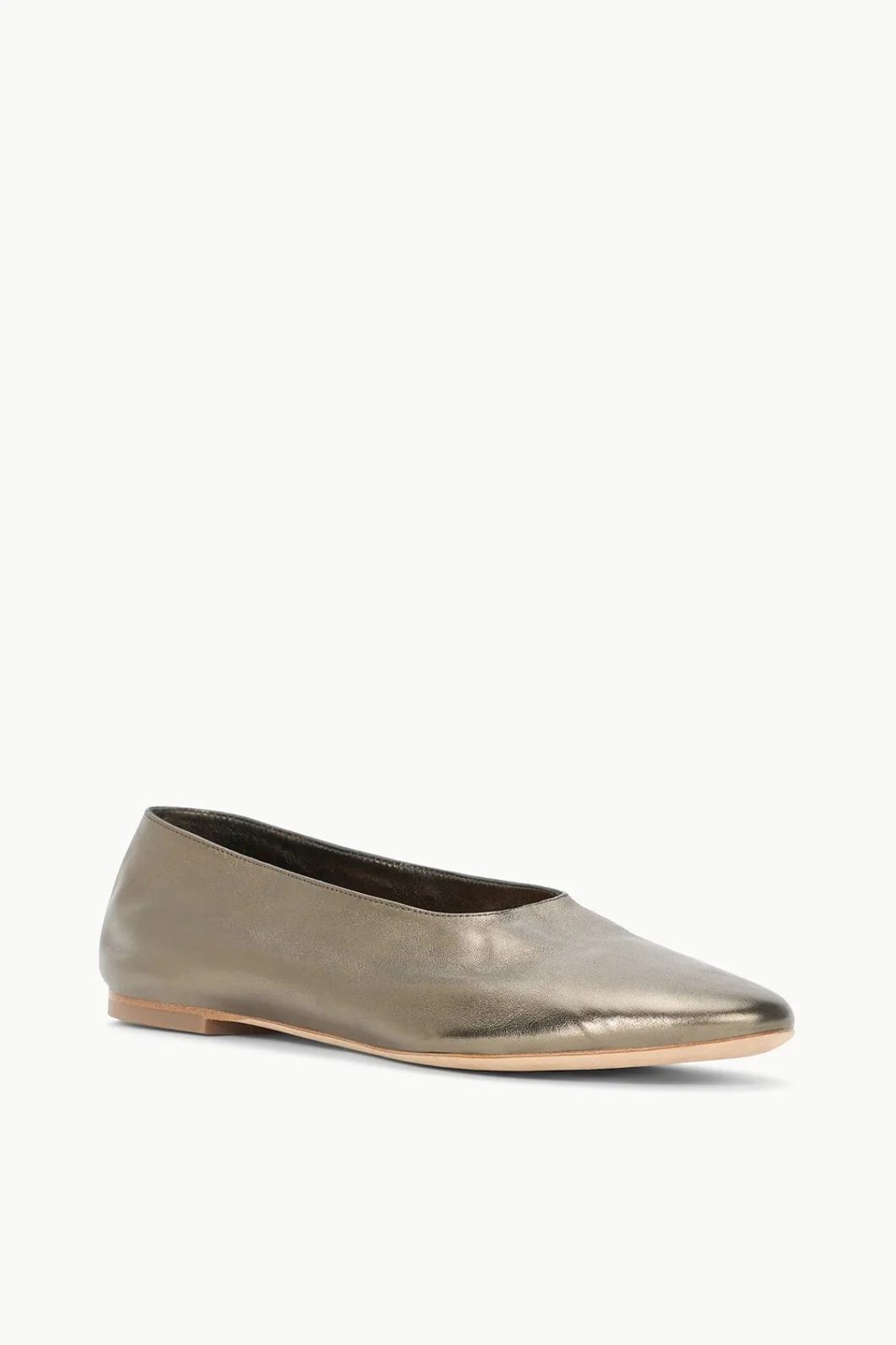staud_alba_ballet_aged_bronze_2.webp STAUD ALBA BALLET AGED BRONZE< Mules & Flats