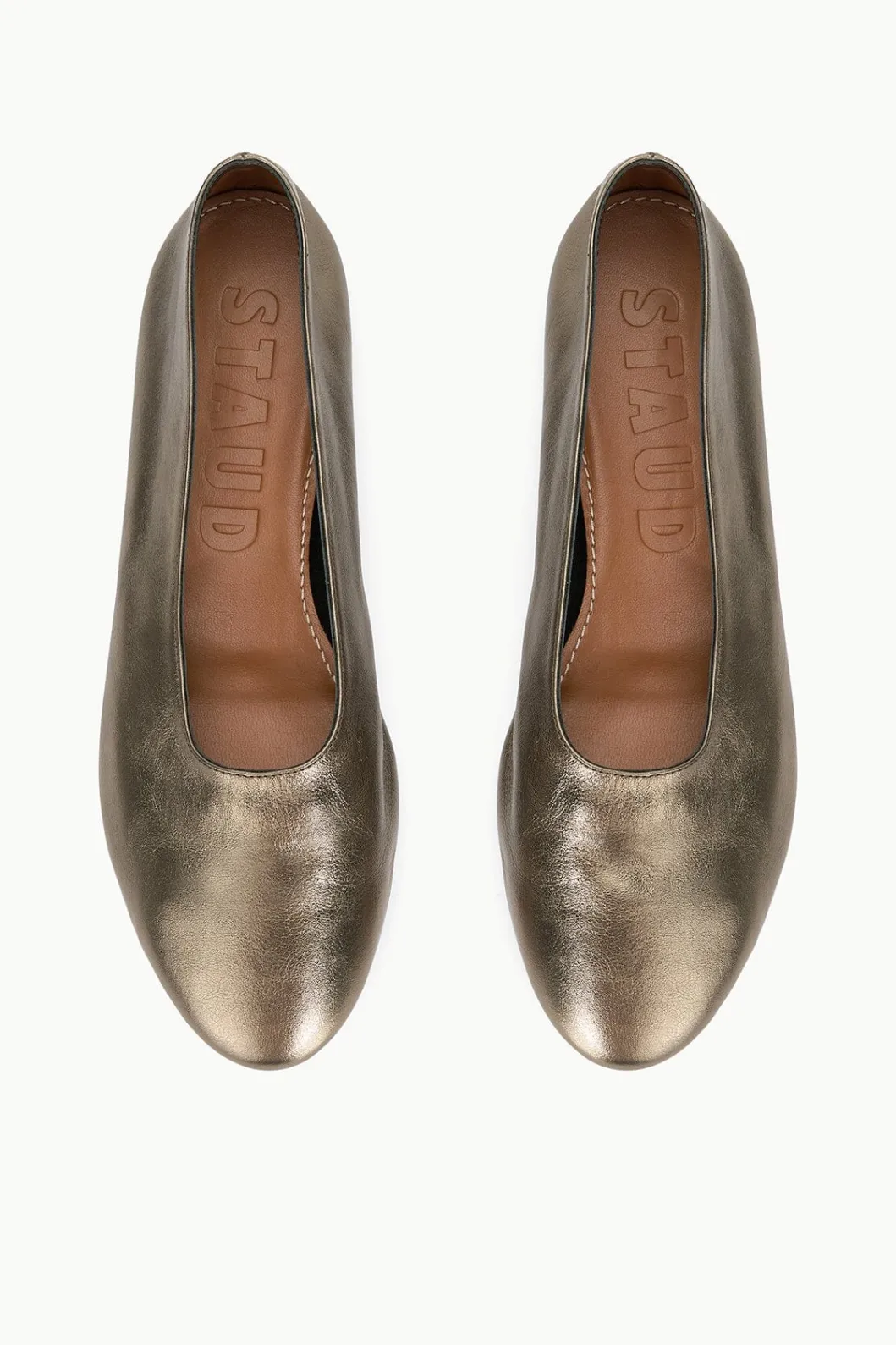 staud_alba_ballet_aged_bronze_5.webp STAUD ALBA BALLET AGED BRONZE< Mules & Flats