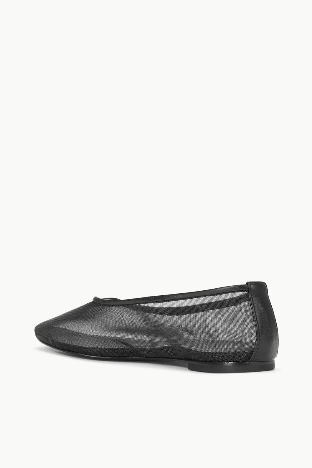 staud_alba_ballet_black_mesh_5.webp STAUD ALBA BALLET BLACK MESH< Mules & Flats