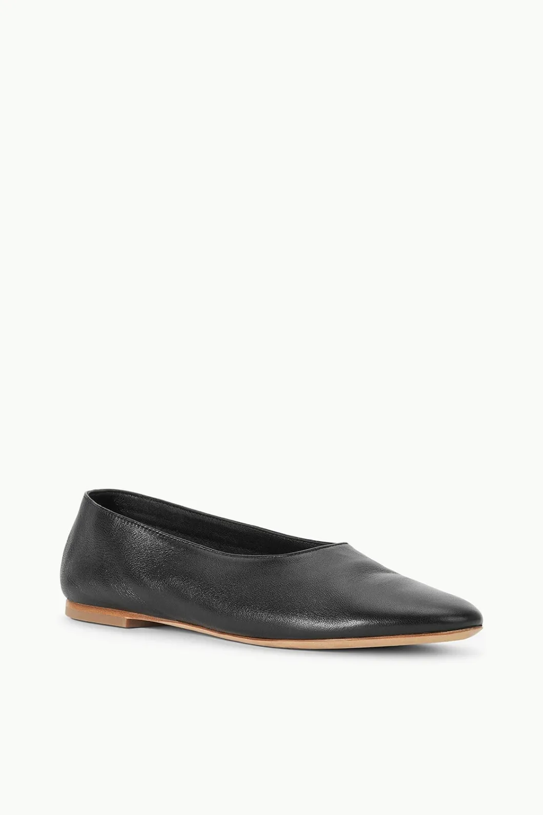 staud_alba_ballet_flat_black_2.webp STAUD ALBA BALLET FLAT< Mules & Flats