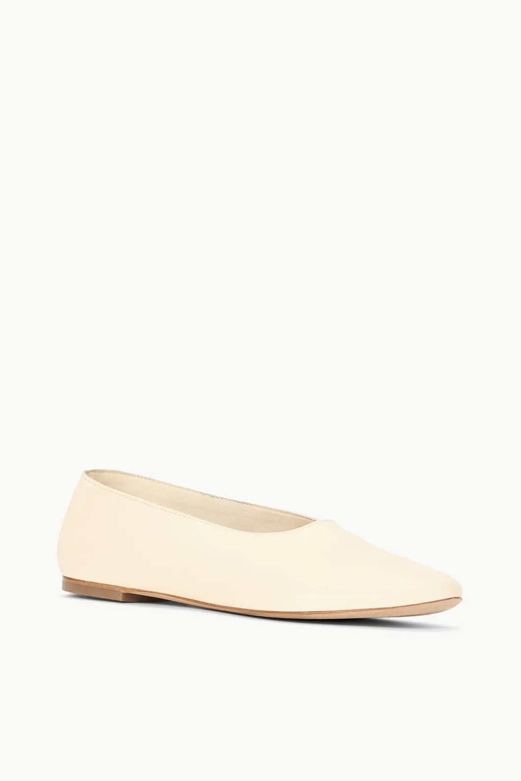 staud_alba_ballet_flat_cream_2.webp STAUD ALBA BALLET FLAT< Mules & Flats