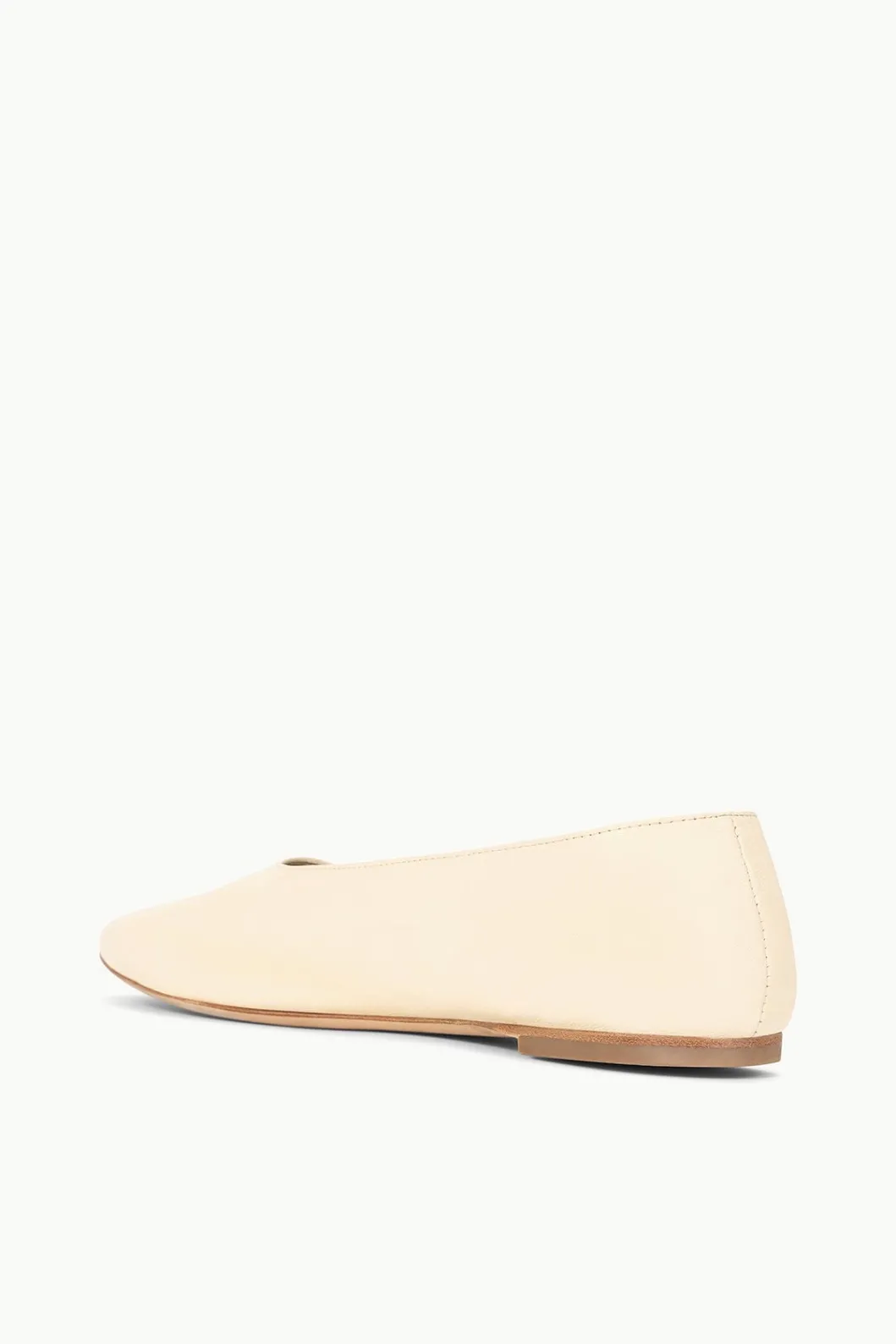 staud_alba_ballet_flat_cream_3.webp STAUD ALBA BALLET FLAT< Mules & Flats