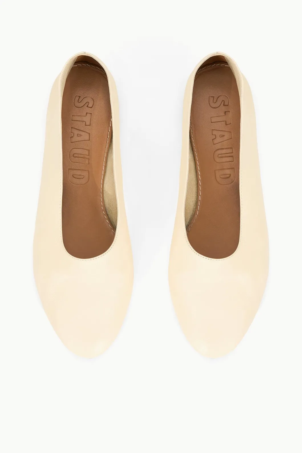 staud_alba_ballet_flat_cream_5.webp STAUD ALBA BALLET FLAT< Mules & Flats