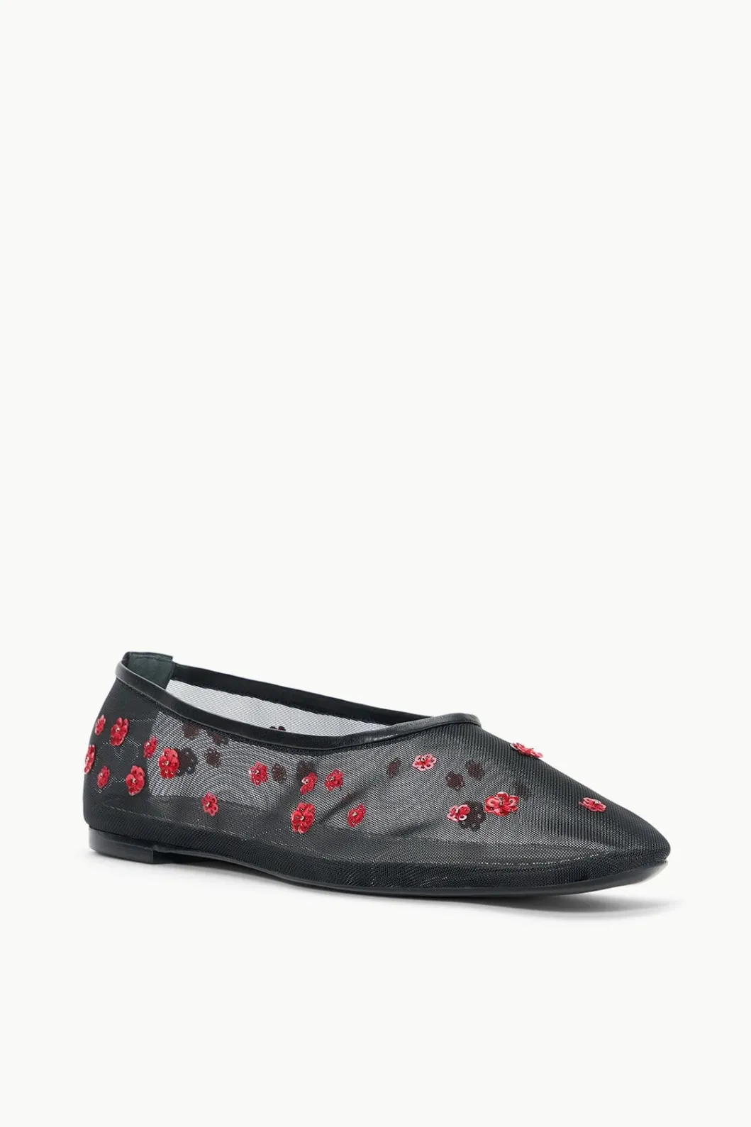 staud_alba_ballet_flat_poppy_2.webp STAUD ALBA BALLET FLAT< The Evening Edit | Mules & Flats