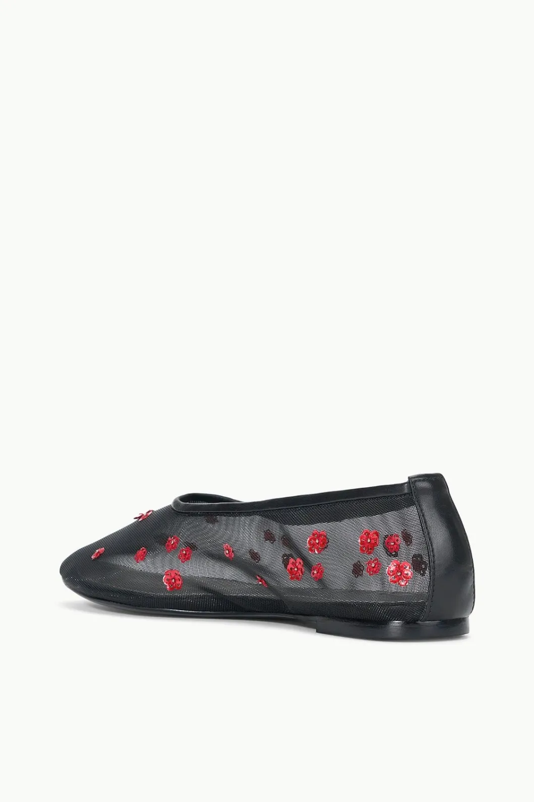 staud_alba_ballet_flat_poppy_4.webp STAUD ALBA BALLET FLAT< The Evening Edit | Mules & Flats