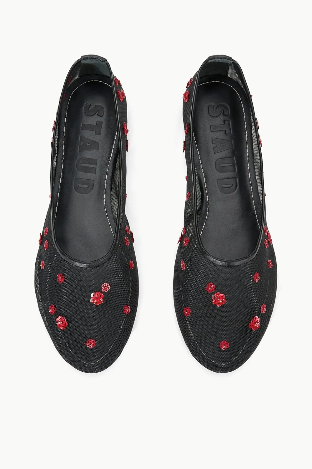 staud_alba_ballet_flat_poppy_6.webp STAUD ALBA BALLET FLAT< The Evening Edit | Mules & Flats