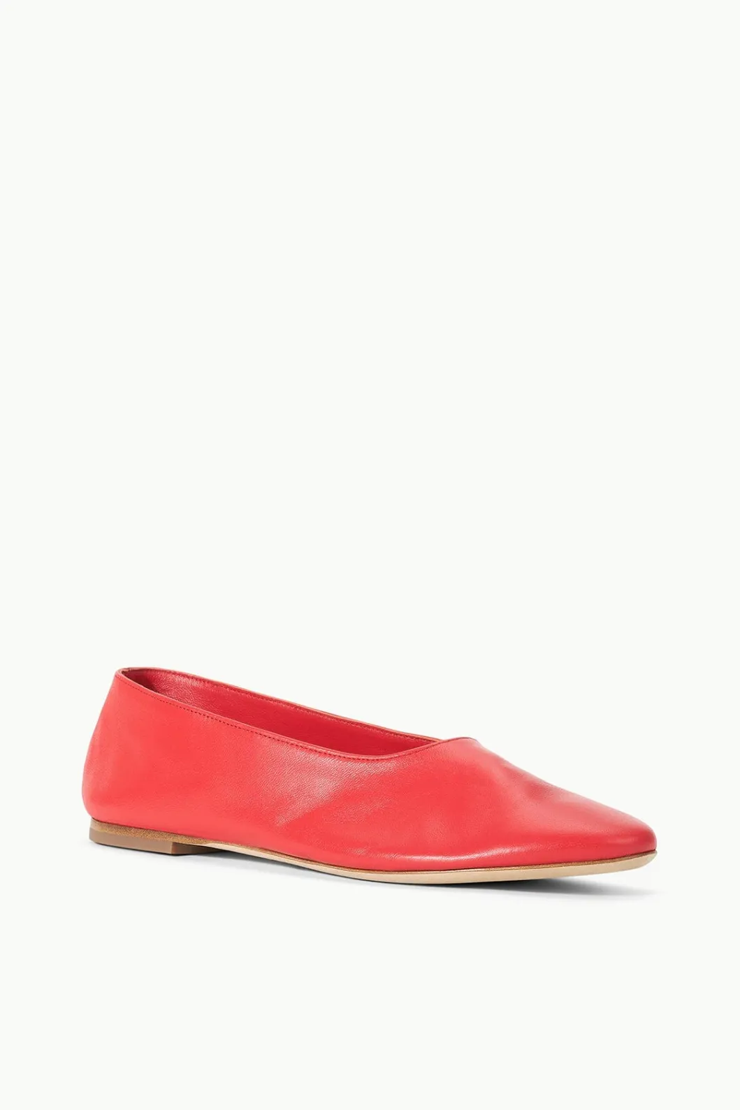 staud_alba_ballet_flat_red_rose_2.webp STAUD ALBA BALLET FLAT RED ROSE< Mules & Flats