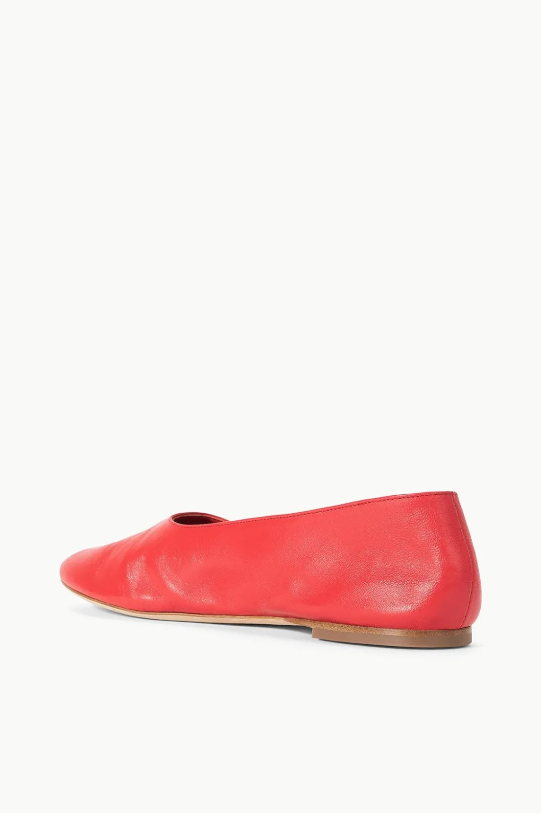 staud_alba_ballet_flat_red_rose_4.webp STAUD ALBA BALLET FLAT RED ROSE< Mules & Flats