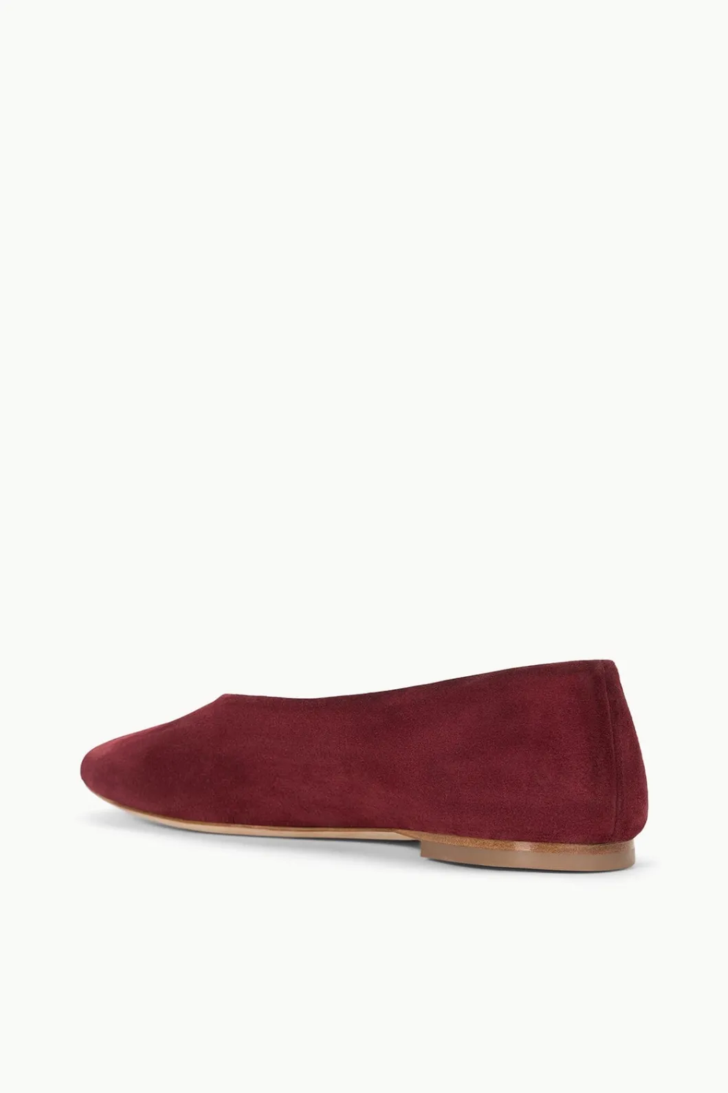 staud_alba_ballet_pinot_suede_4.webp STAUD ALBA BALLET SUEDE< Mules & Flats