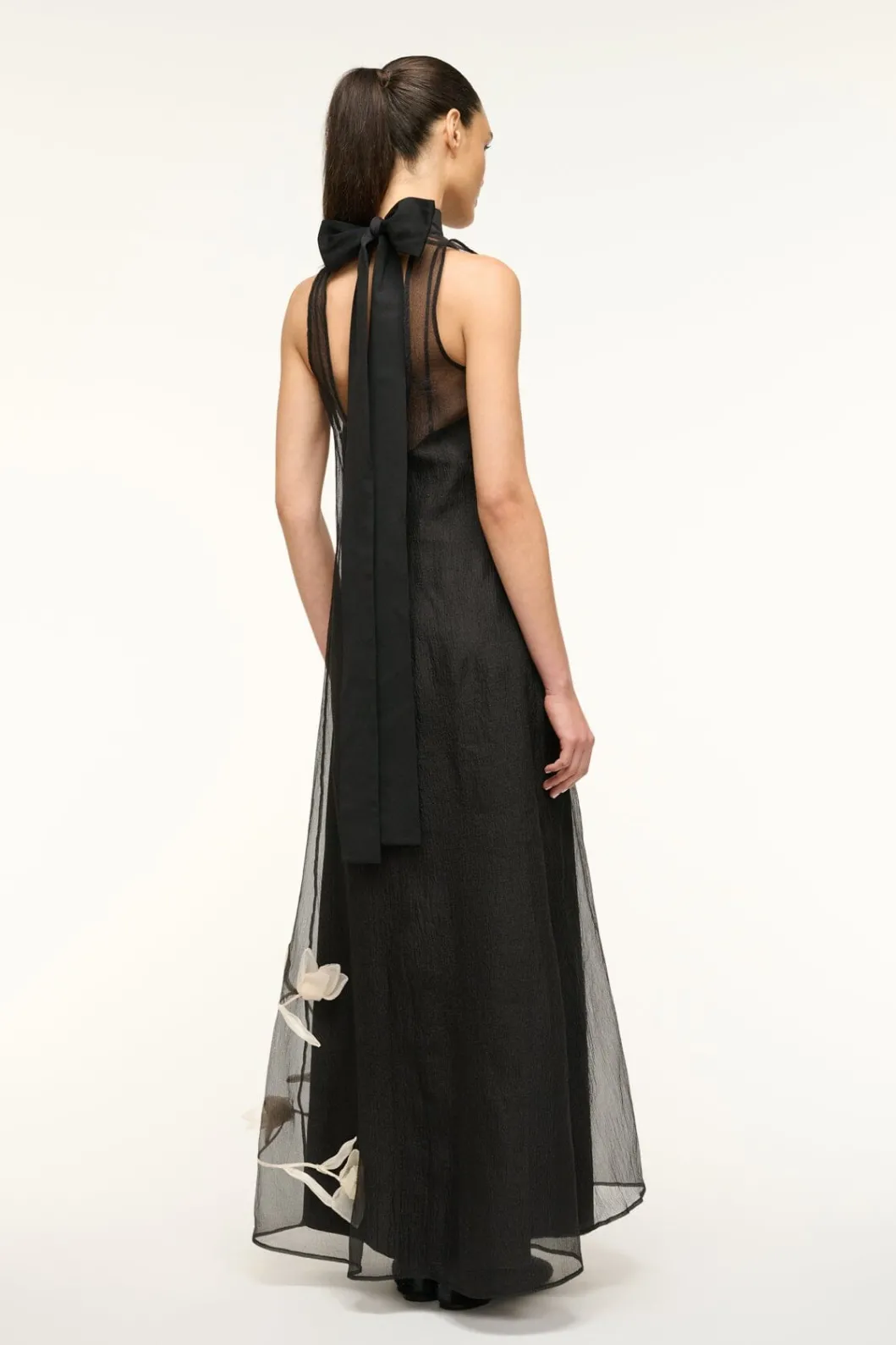 staud_albee_dress_black_3.webp STAUD ALBEE DRESS< The Evening Edit | Maxi Dresses