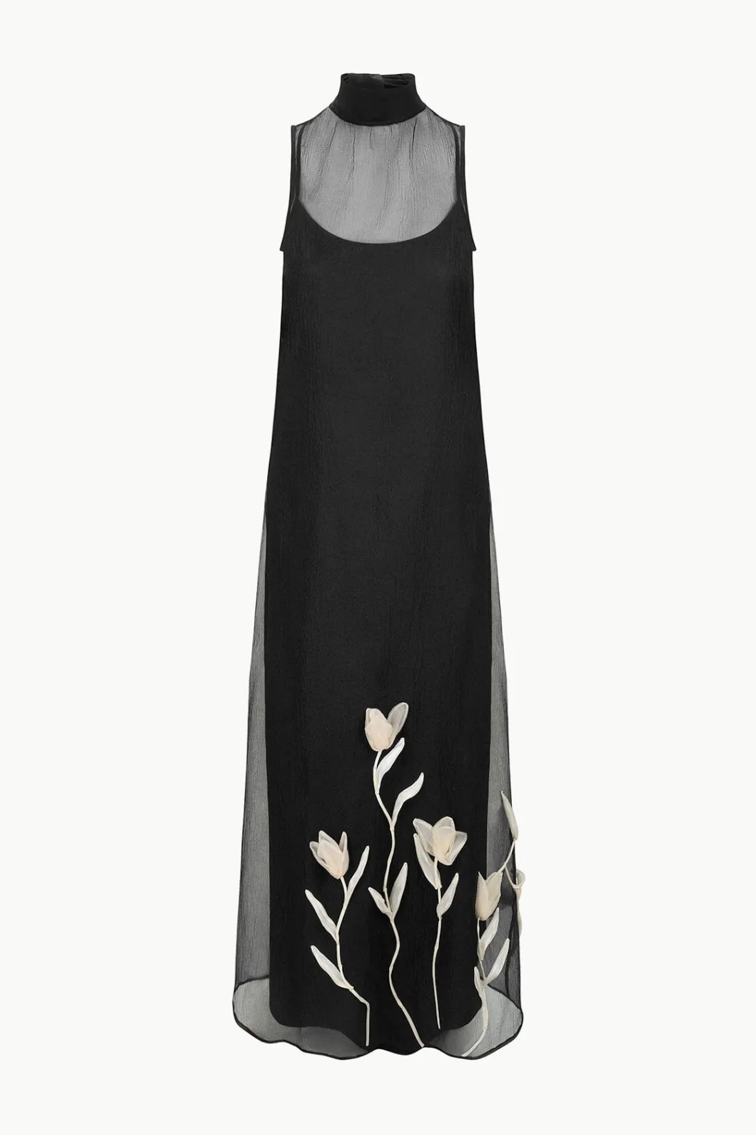 staud_albee_dress_black_4.webp STAUD ALBEE DRESS< The Evening Edit | Maxi Dresses
