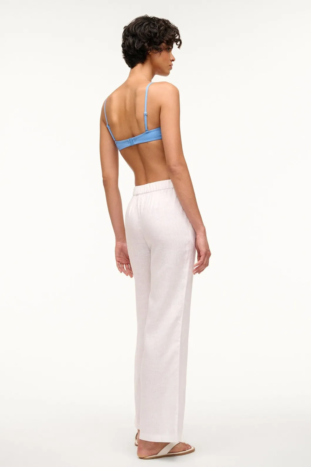 staud_alize_pant_white_2.webp STAUD ALIZE PANT< Swim | Cover-ups