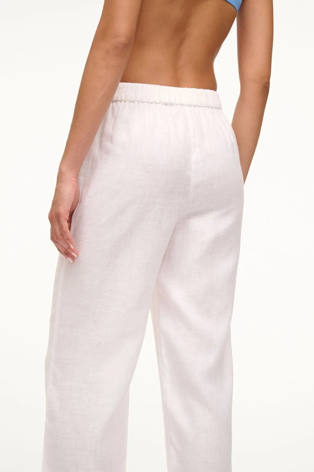 staud_alize_pant_white_3.webp STAUD ALIZE PANT< Swim | Cover-ups