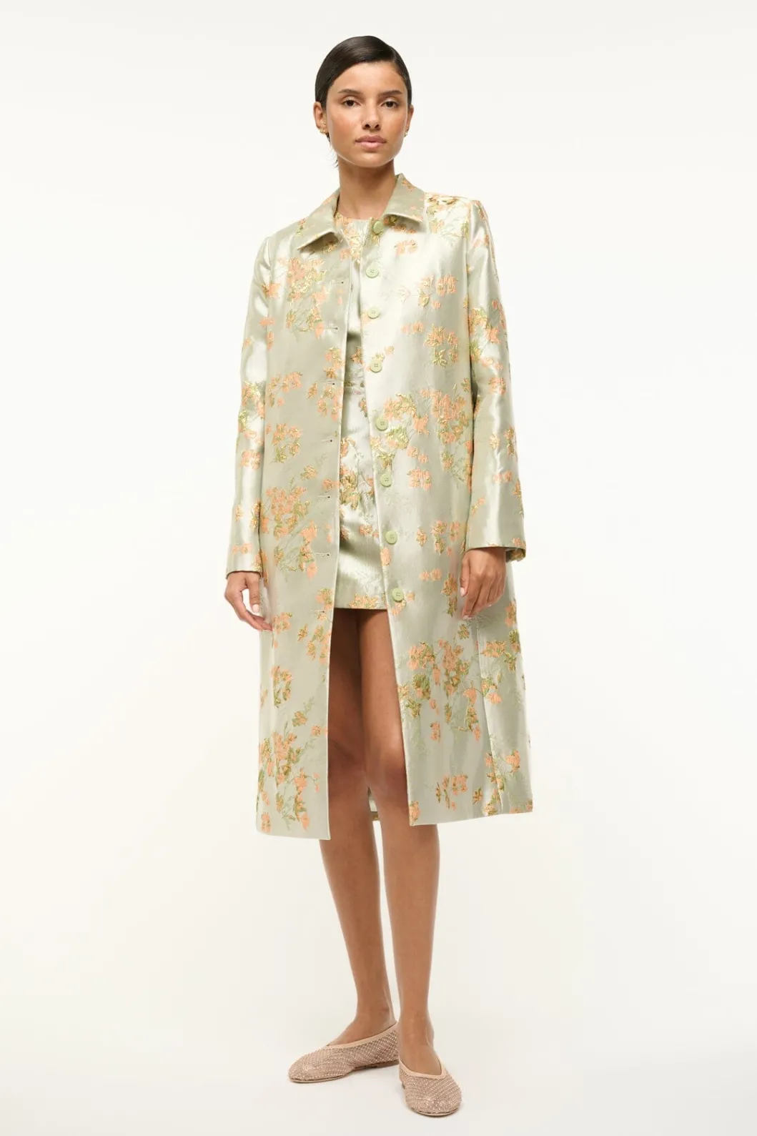 staud_antoinette_coat_metallic_bloom_3.webp STAUD ANTOINETTE COAT METALLIC BLOOM< Outerwear & Jackets | The Evening Edit