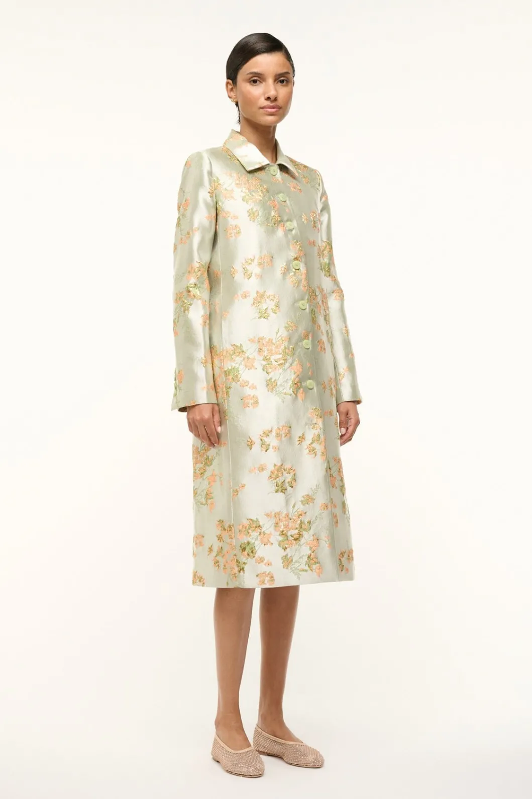 staud_antoinette_coat_metallic_bloom_4.webp STAUD ANTOINETTE COAT METALLIC BLOOM< Outerwear & Jackets | The Evening Edit