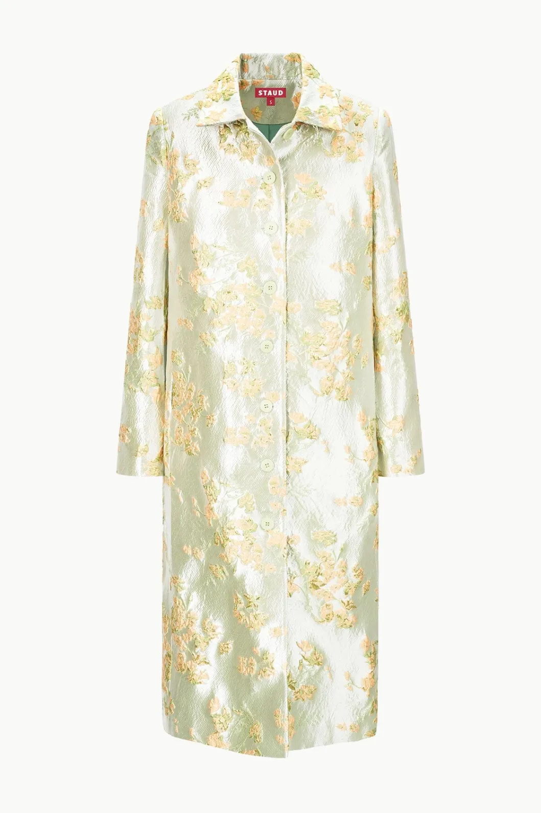staud_antoinette_coat_metallic_bloom_7.webp STAUD ANTOINETTE COAT METALLIC BLOOM< Outerwear & Jackets | The Evening Edit