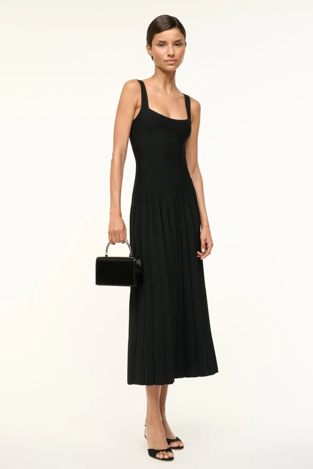 STAUD ARC EVENING BAG< The Evening Edit