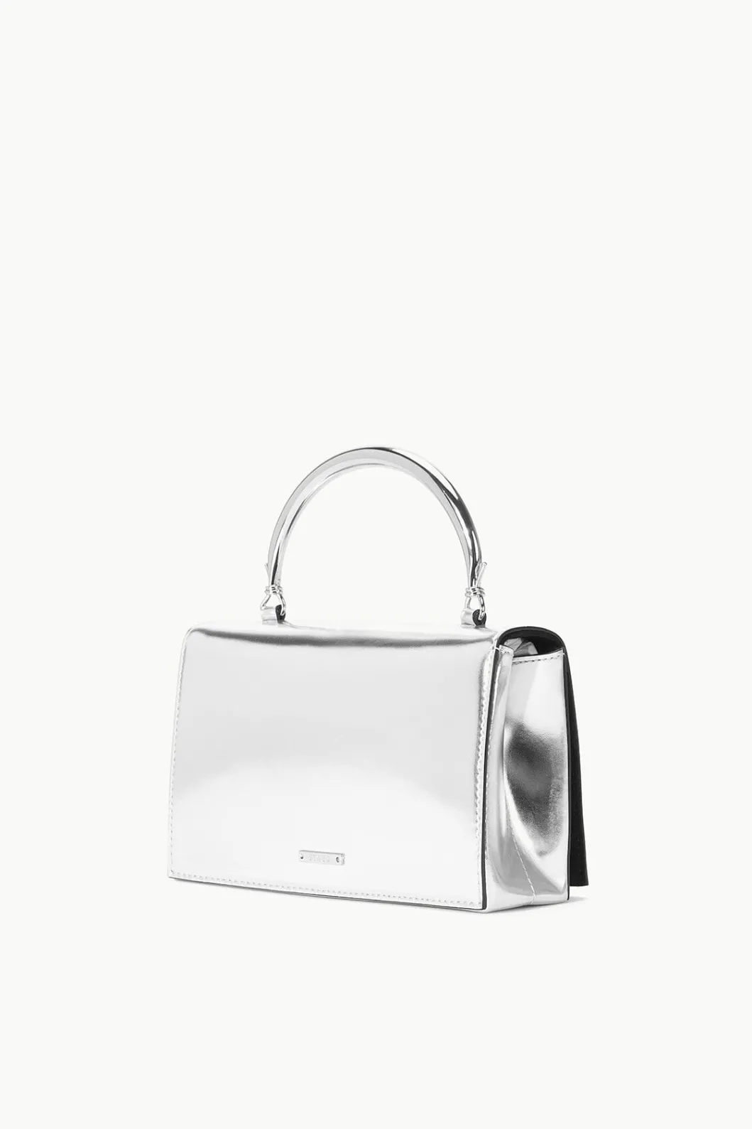 staud_arc_evening_bag_chrome_2.webp STAUD ARC EVENING BAG< The Evening Edit