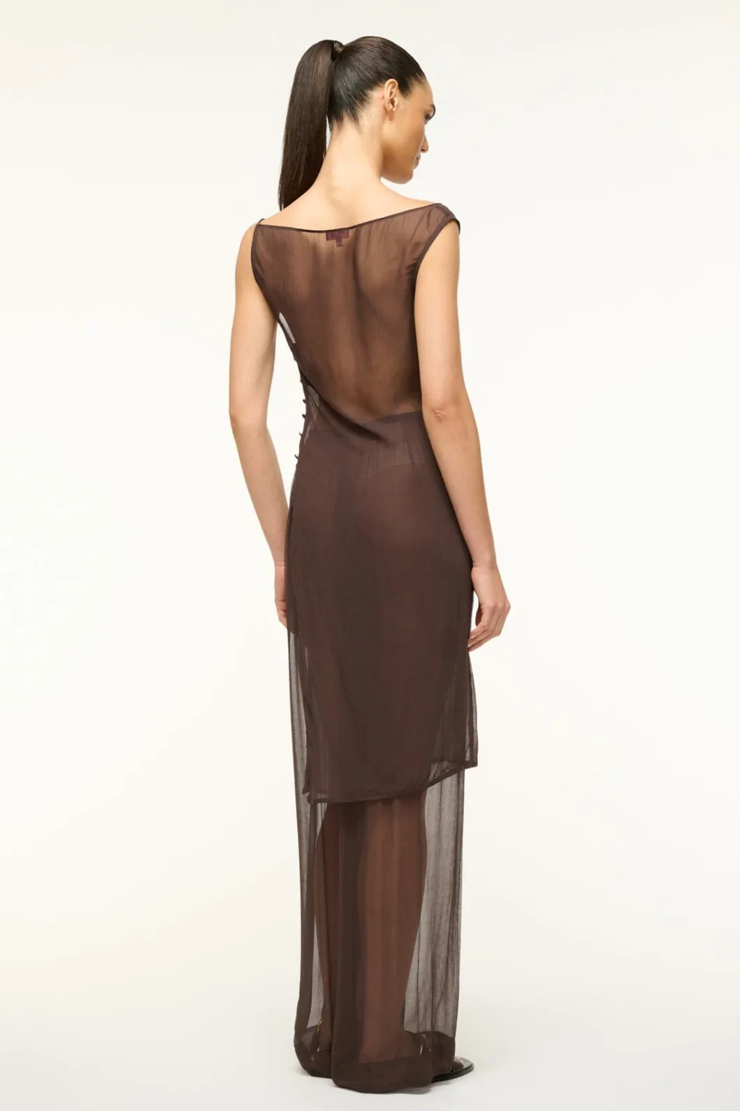 staud_astaire_top_dark_chocolate_4.webp STAUD ASTAIRE TOP DARK CHOCOLATE< Tops | The Evening Edit