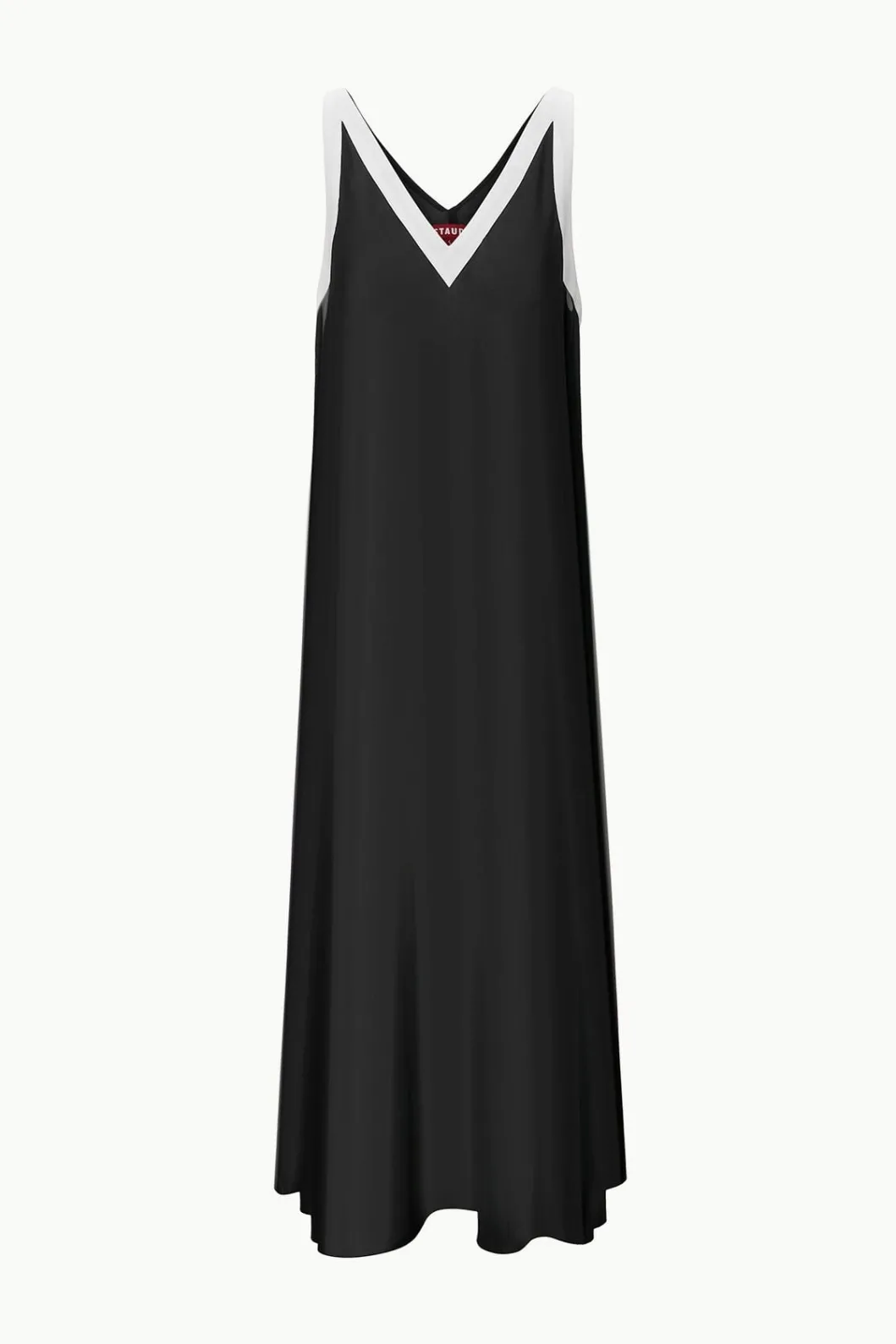 staud_aveline_dress_black_white_4.webp STAUD AVELINE DRESS BLACK WHITE< Cover-ups