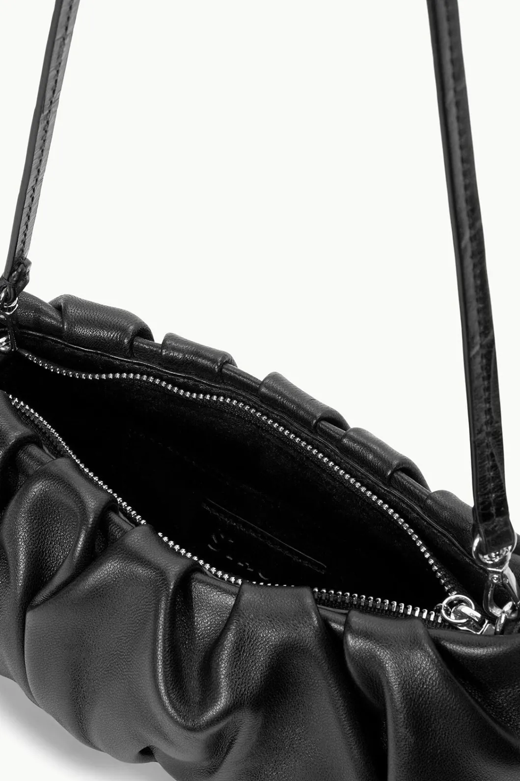staud_bean_bag__black_5.webp STAUD BEAN BAG | < Shoulder | Clutches & Handhelds