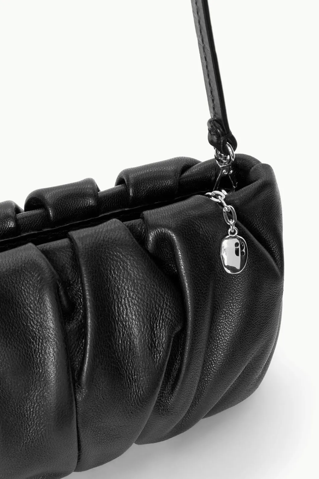 staud_bean_bag__black_6.webp STAUD BEAN BAG | < Shoulder | Clutches & Handhelds