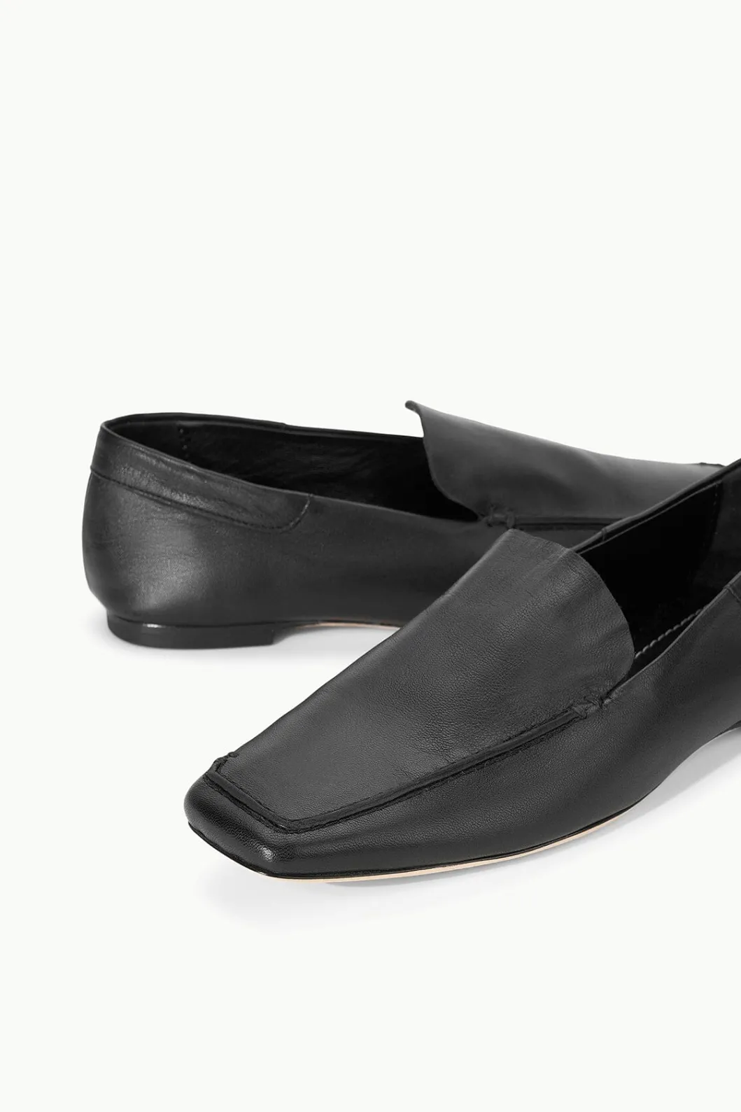 staud_becks_soft_loafer_black_4.webp STAUD BECKS SOFT LOAFER< Mules & Flats | Loafers