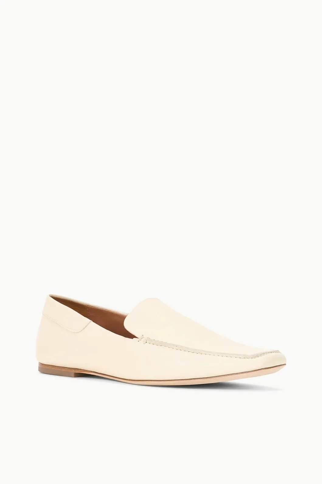 staud_becks_soft_loafer_cream_2.webp STAUD BECKS SOFT LOAFER< Loafers