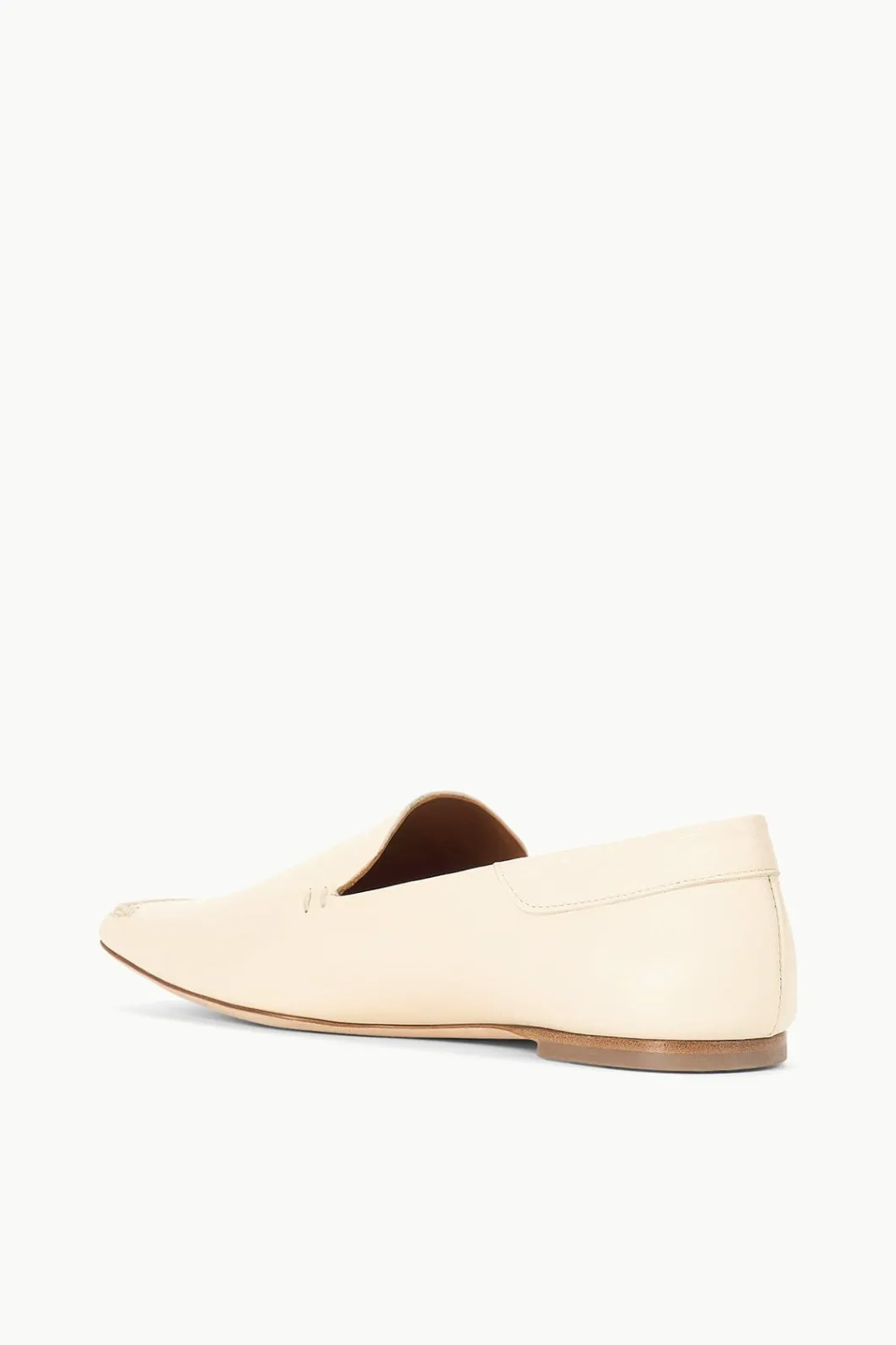 staud_becks_soft_loafer_cream_4.webp STAUD BECKS SOFT LOAFER< Loafers