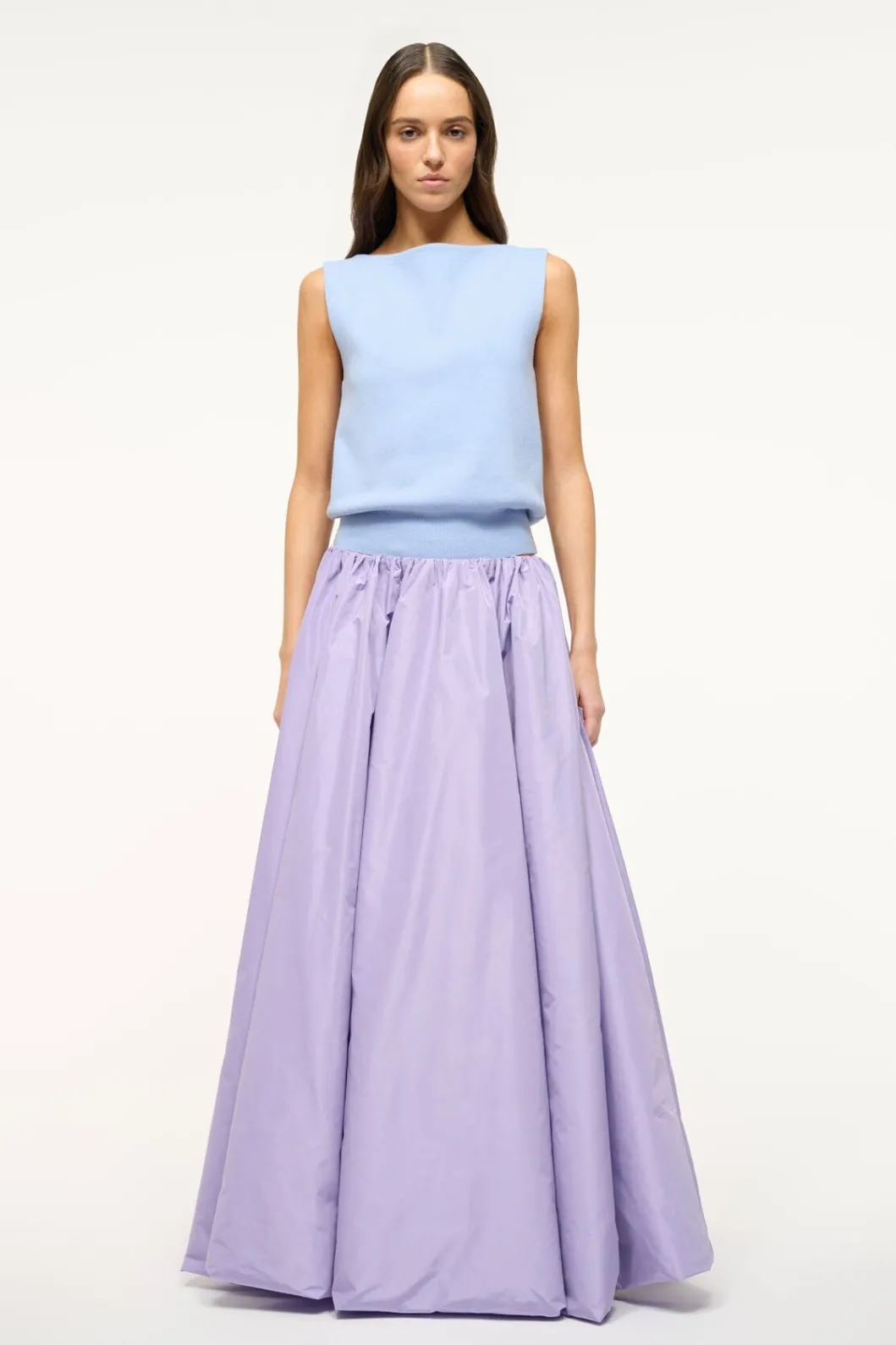 STAUD BELLAGIO SKIRT< The Evening Edit
