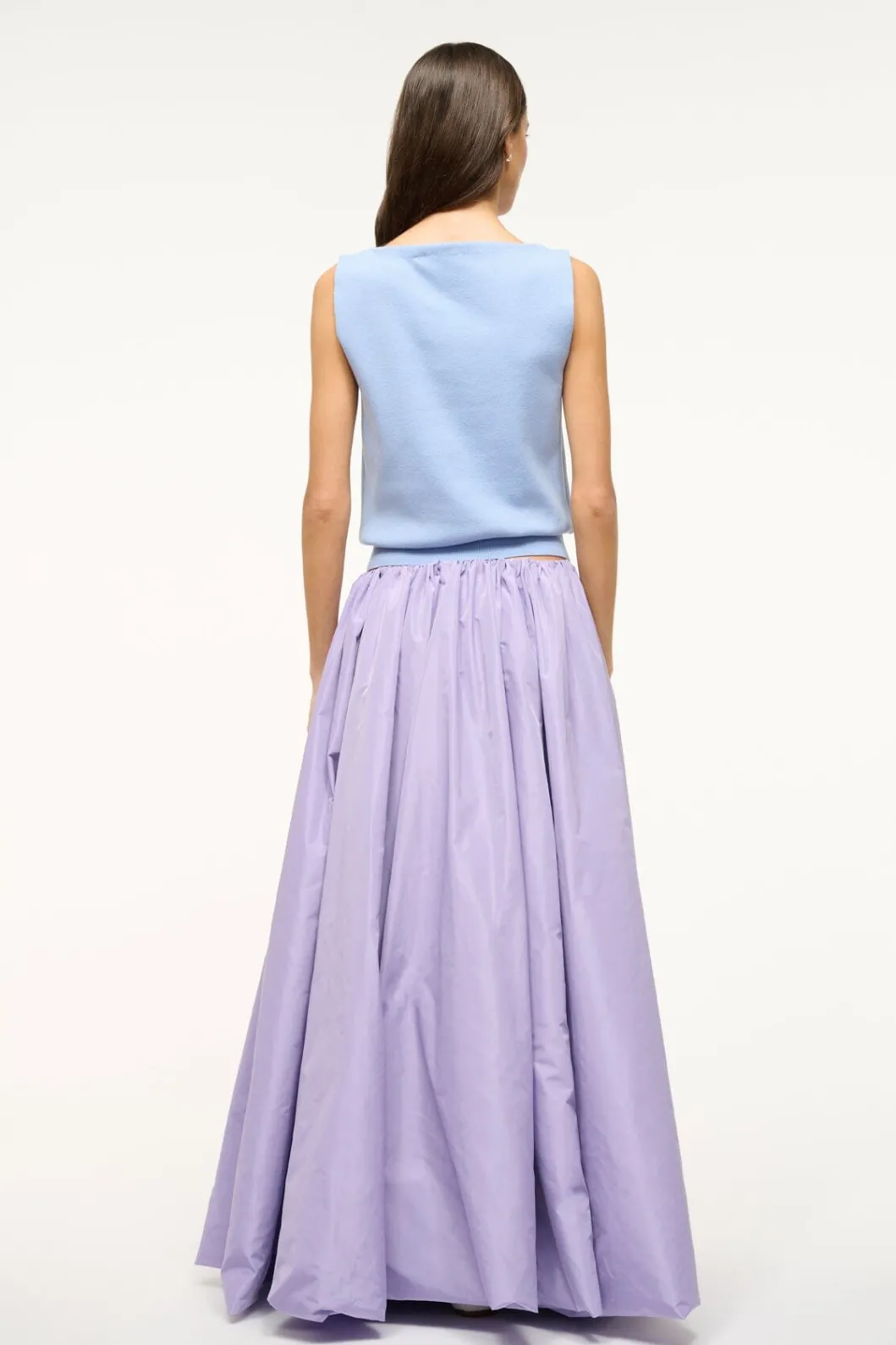 STAUD BELLAGIO SKIRT< The Evening Edit