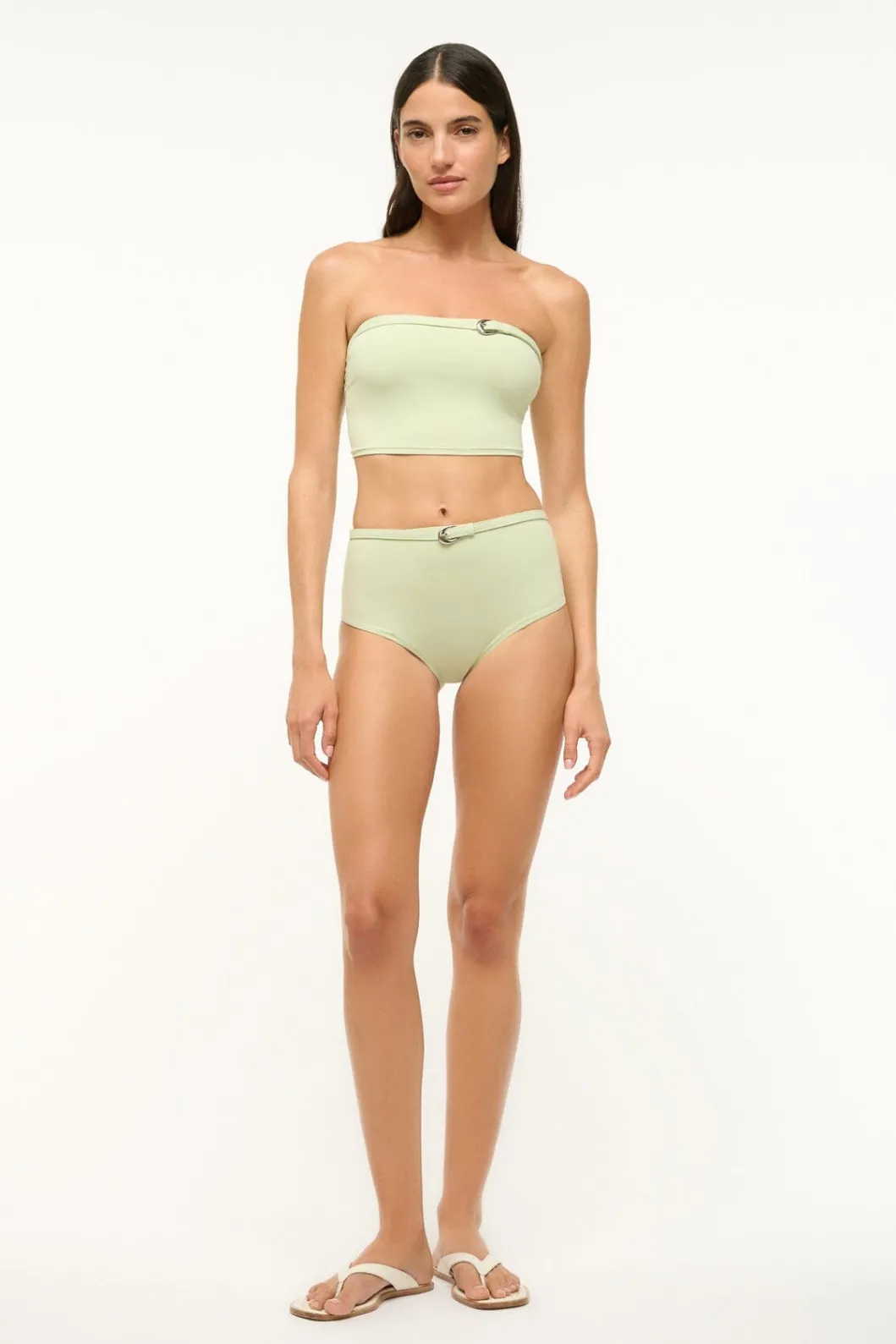 staud_belted_wailea_bikini_bottom_pale_jade_2.webp STAUD BELTED WAILEA BIKINI BOTTOM PALE JADE< Swim | Bikinis