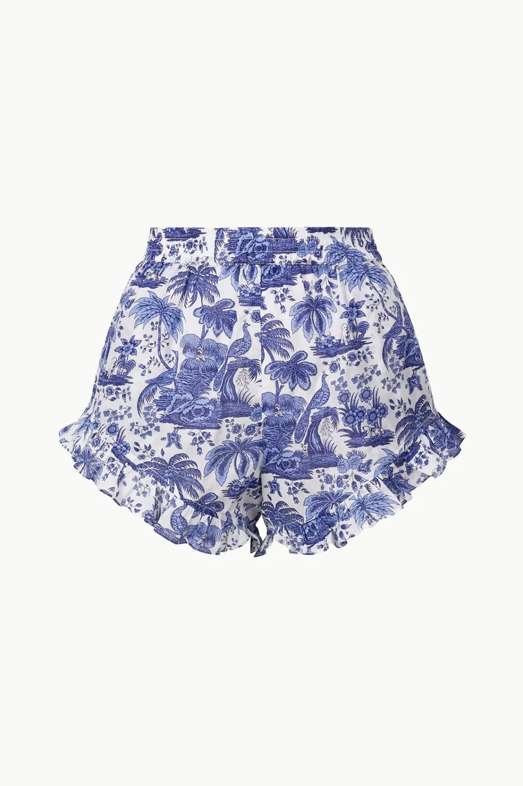 staud_boyana_short_blue_toile_4.webp STAUD BOYANA SHORT BLUE TOILE< Swim | Cover-ups
