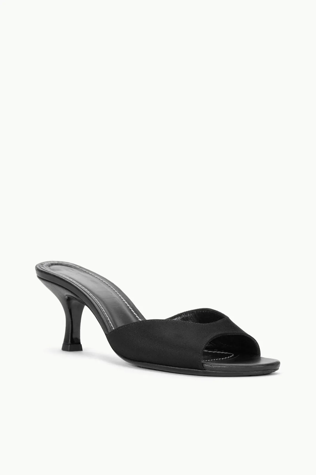 staud_brigitte_mule_black_2.webp STAUD BRIGITTE MULE< The Evening Edit | Mules & Flats
