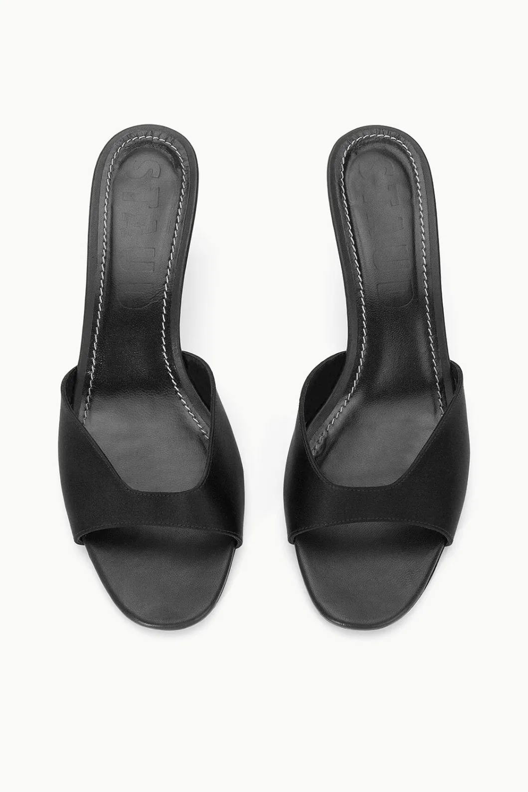 staud_brigitte_mule_black_6.webp STAUD BRIGITTE MULE< The Evening Edit | Mules & Flats