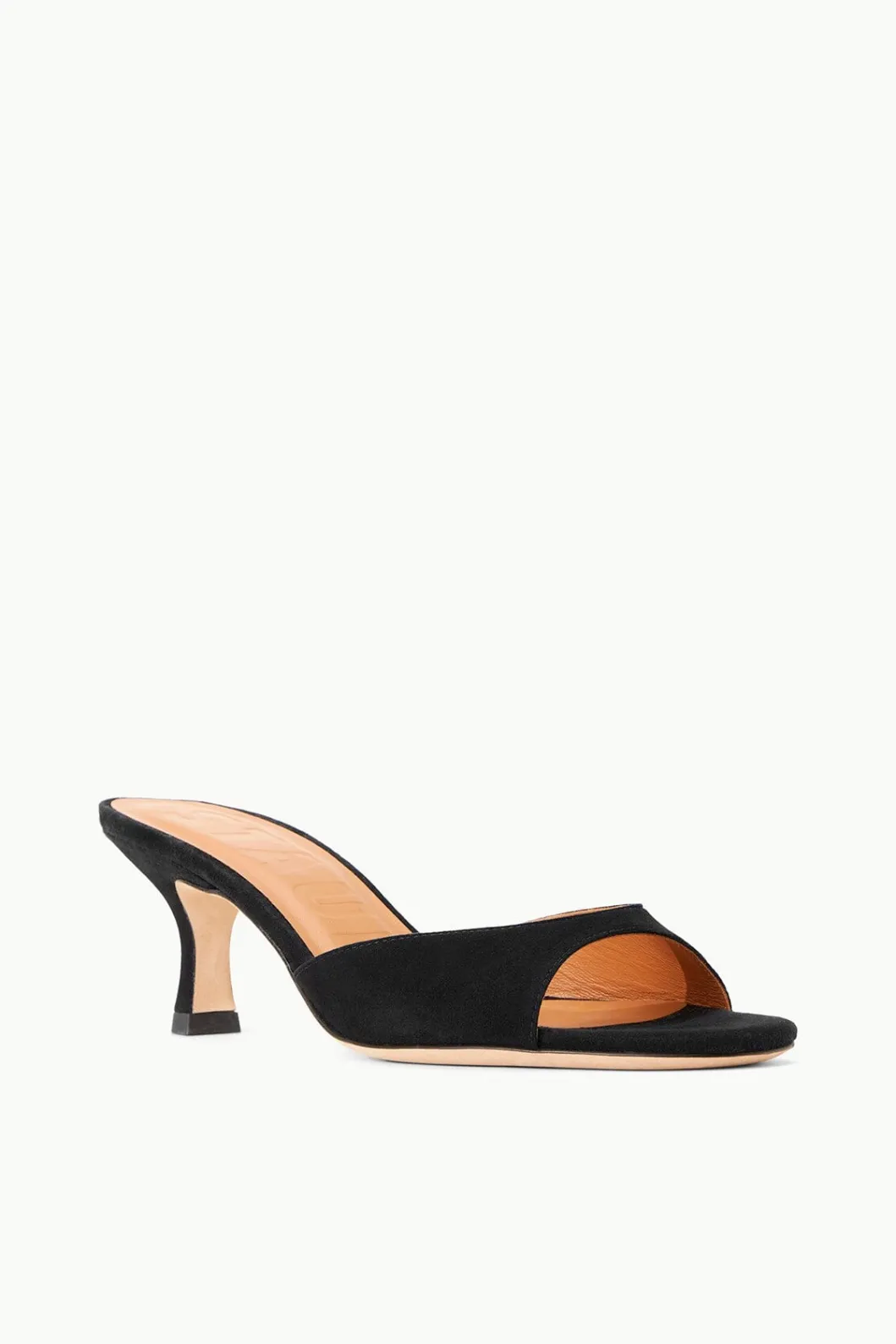 staud_brigitte_mule_black_suede_2.webp STAUD BRIGITTE MULE BLACK SUEDE< The Evening Edit | Mules & Flats