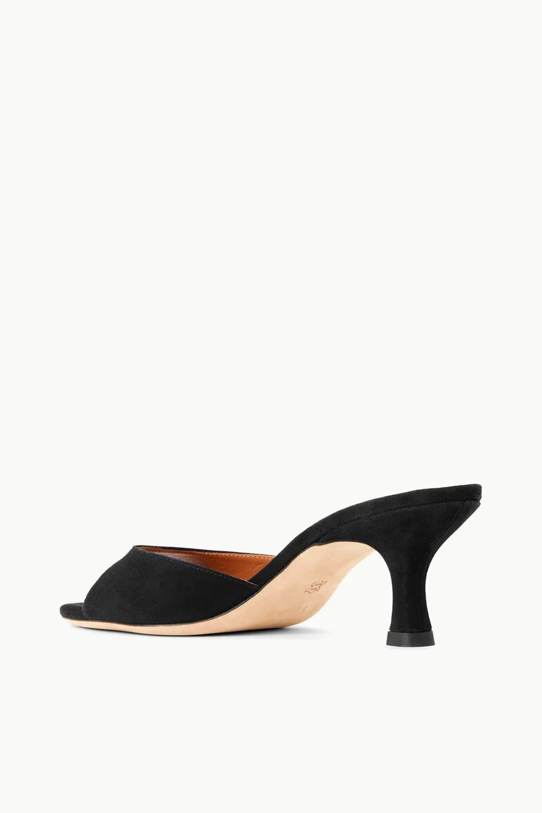 staud_brigitte_mule_black_suede_3.webp STAUD BRIGITTE MULE BLACK SUEDE< The Evening Edit | Mules & Flats
