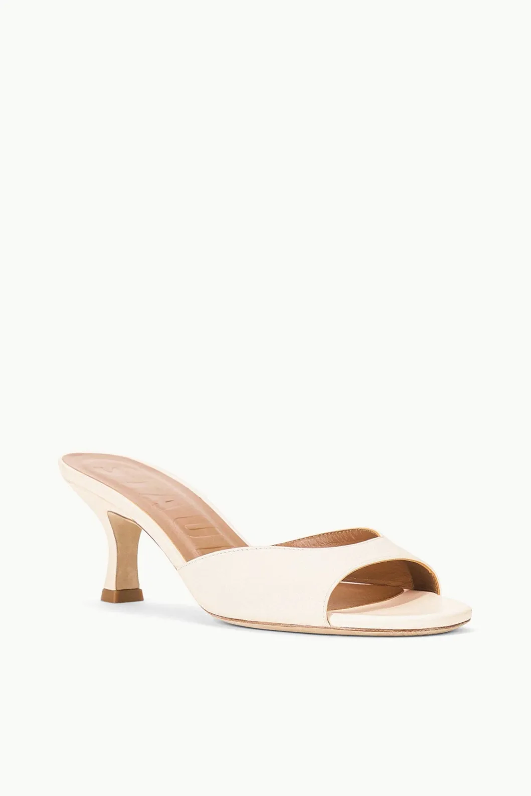staud_brigitte_mule_cream_2.webp STAUD BRIGITTE MULE< Mules & Flats | Heels