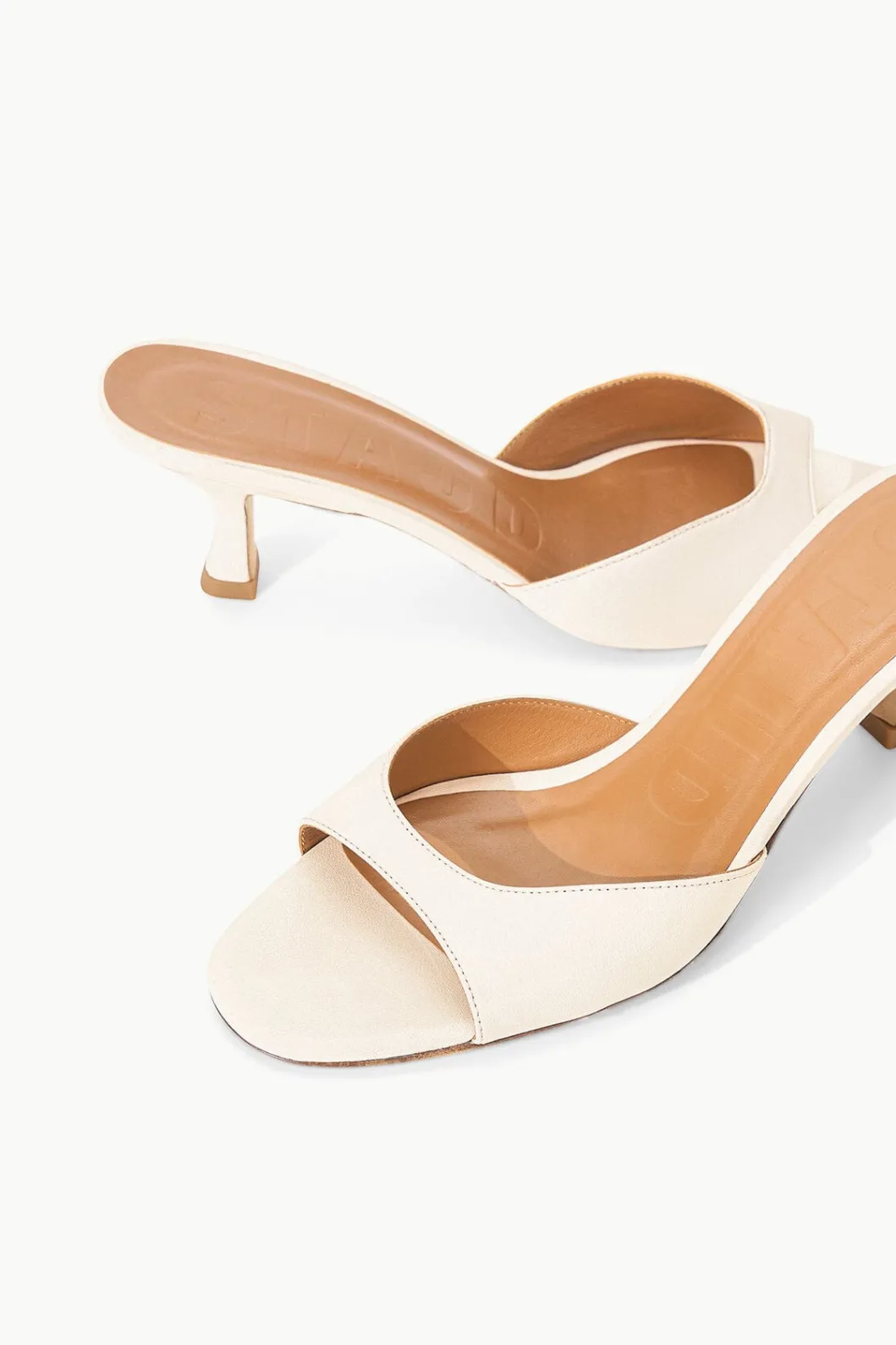 staud_brigitte_mule_cream_4.webp STAUD BRIGITTE MULE< Mules & Flats | Heels