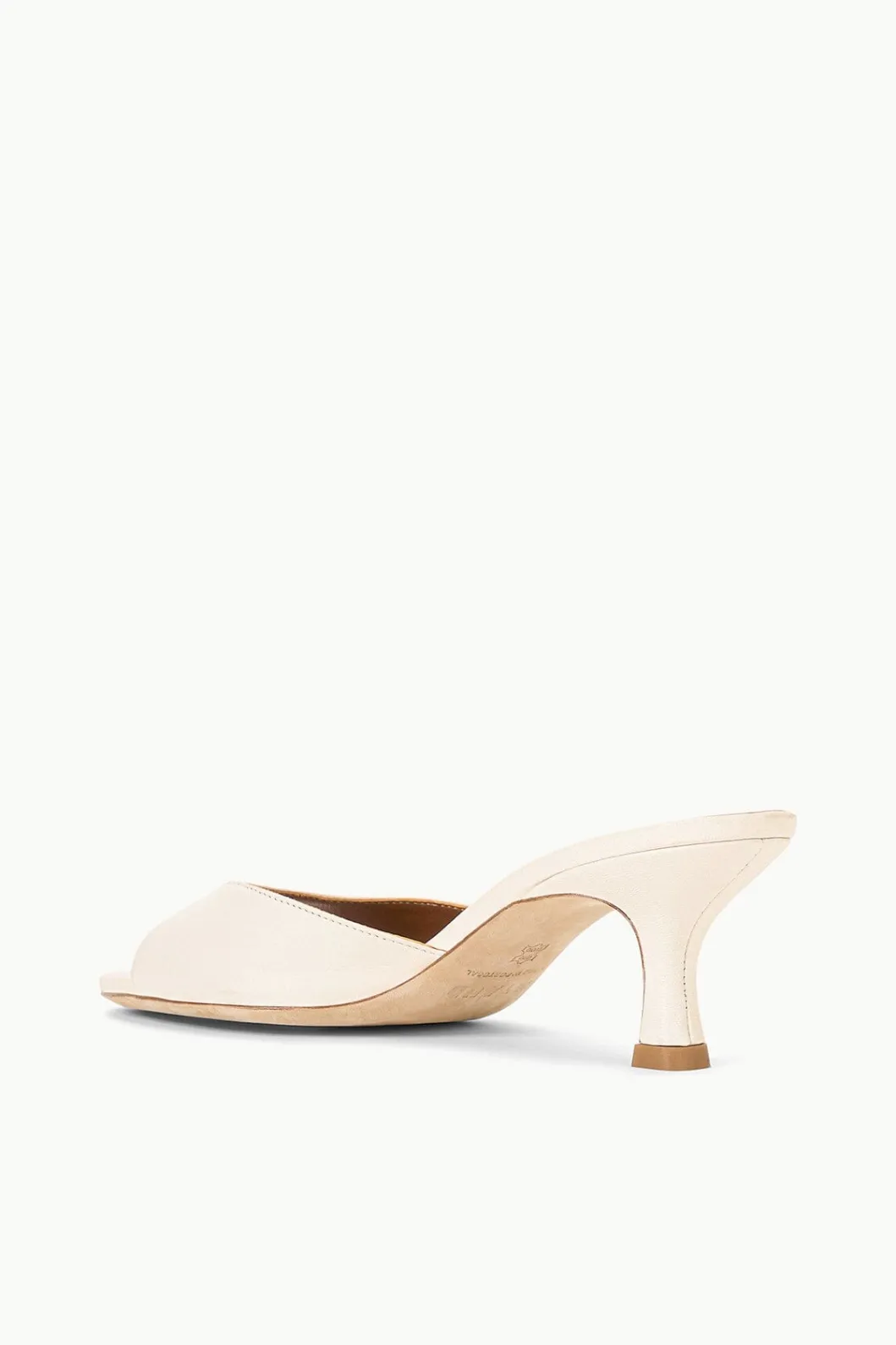 staud_brigitte_mule_cream_5.webp STAUD BRIGITTE MULE< Mules & Flats | Heels