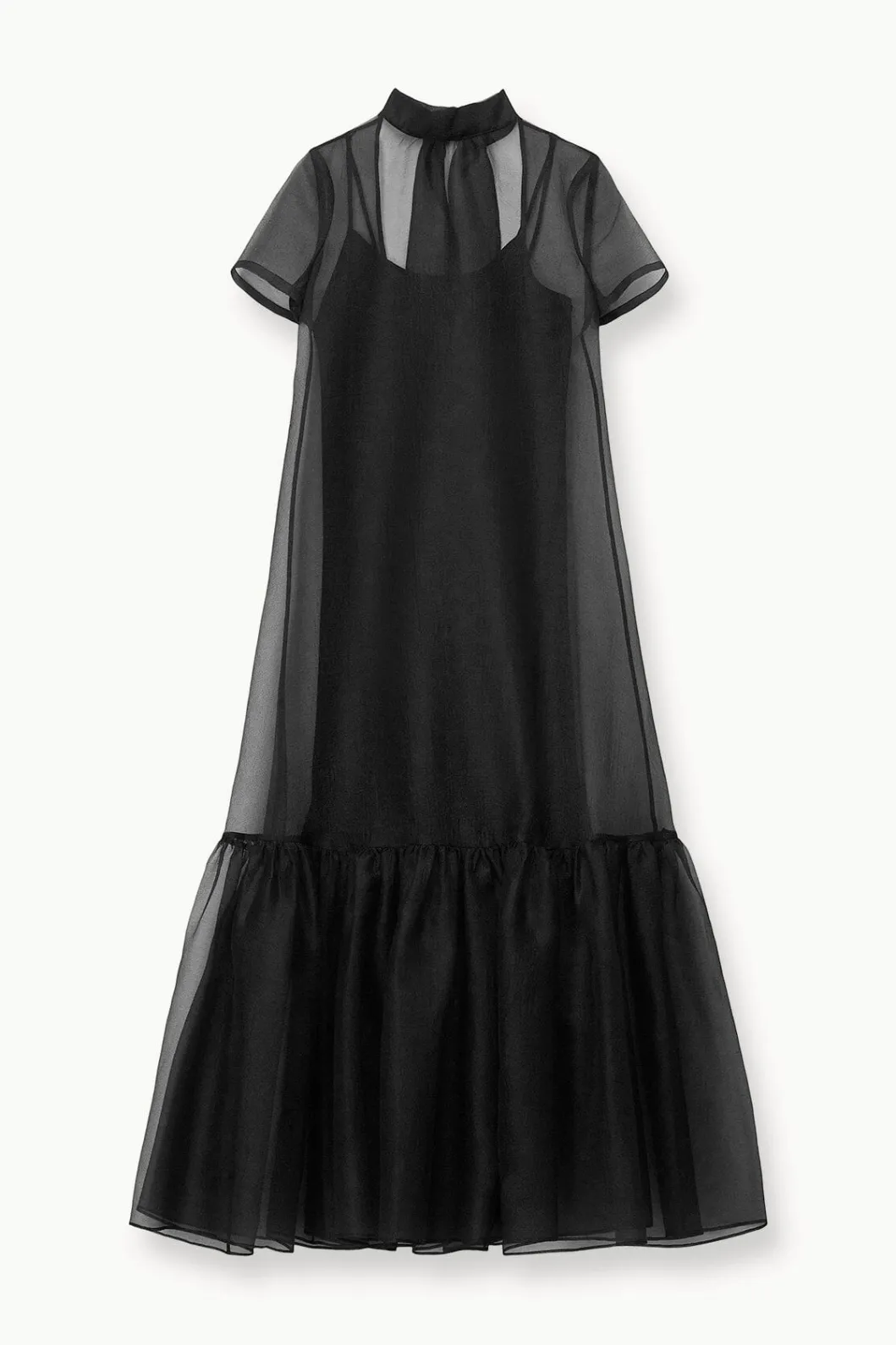 staud_calluna_dress_black_4.webp STAUD CALLUNA DRESS< The Evening Edit | Maxi Dresses